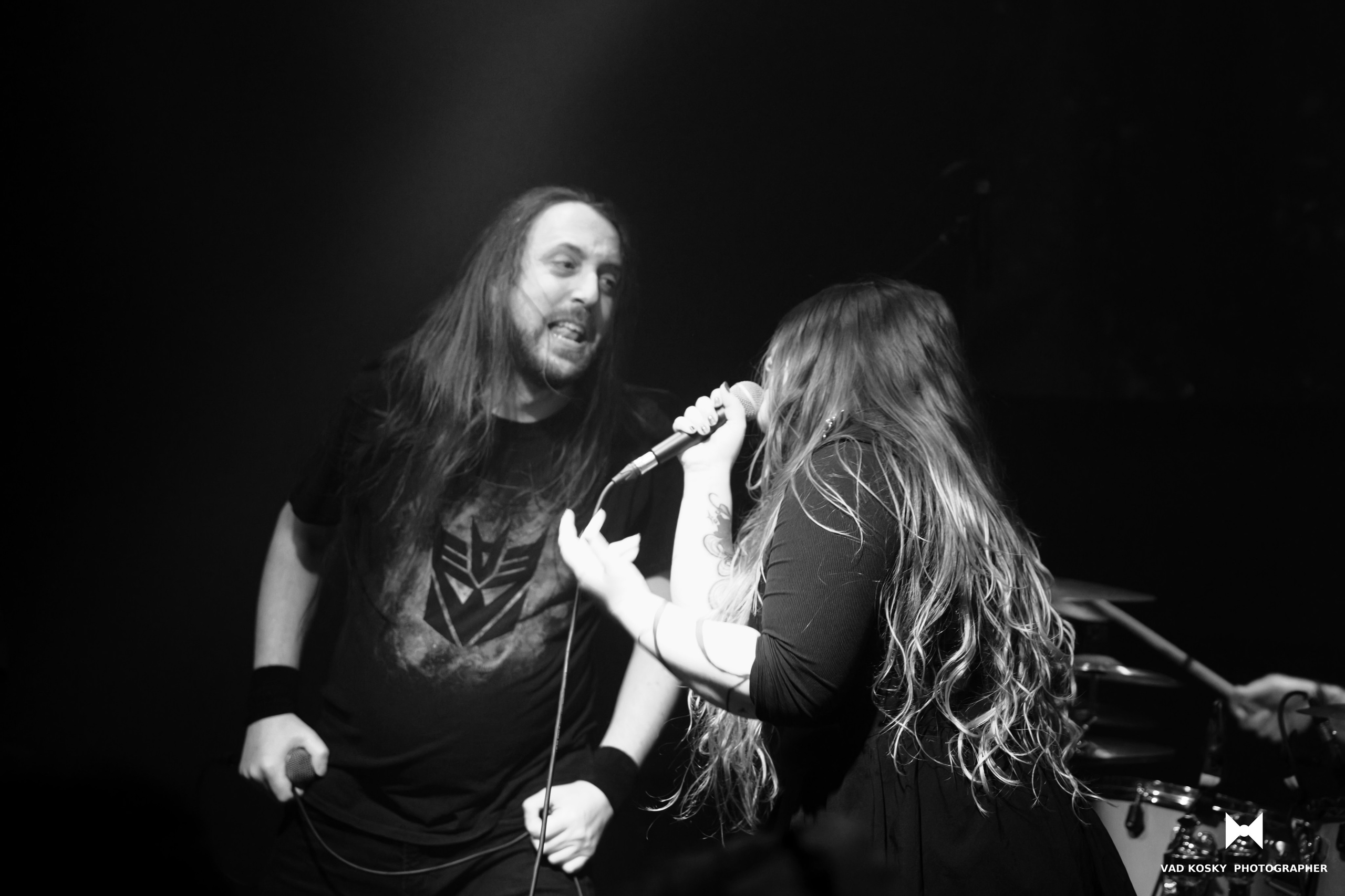 Ghostkill debut album launch performance 31.01.26. Vad Kosky Photographer