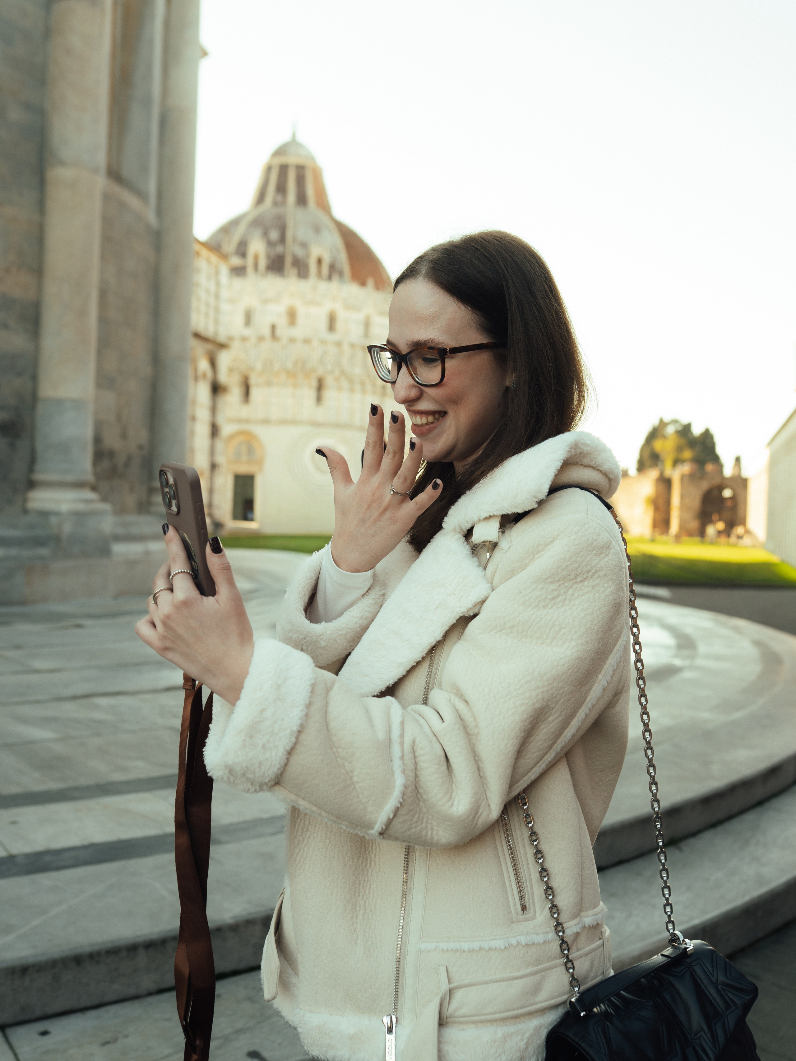Stanislav & Anastasia. Фотограф в Італії, Піза, Флоренція