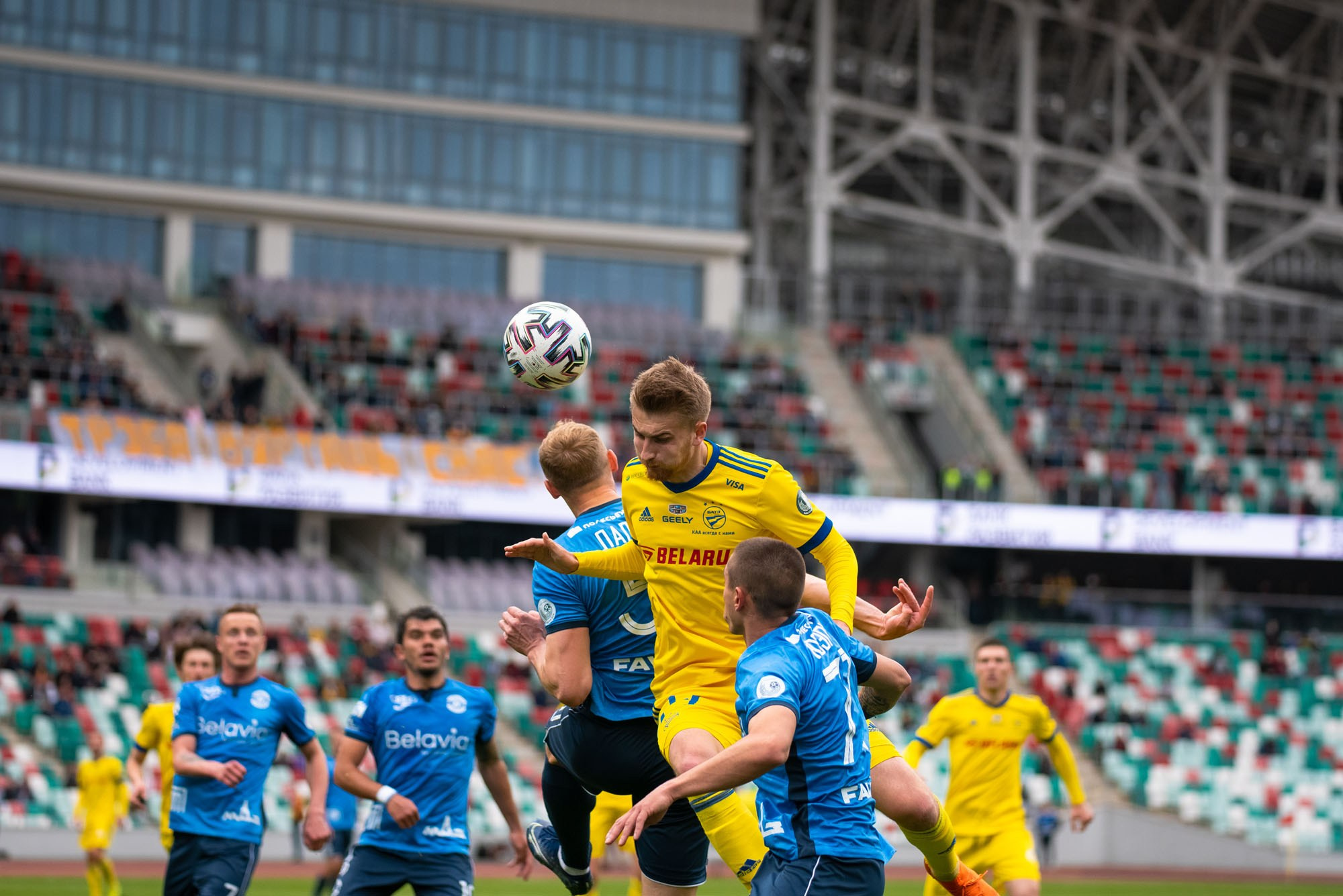 Belarus Football Cup Final. Destination Wedding photographer Italy, France, Germany, Spain, Poland Oleg Zaicev