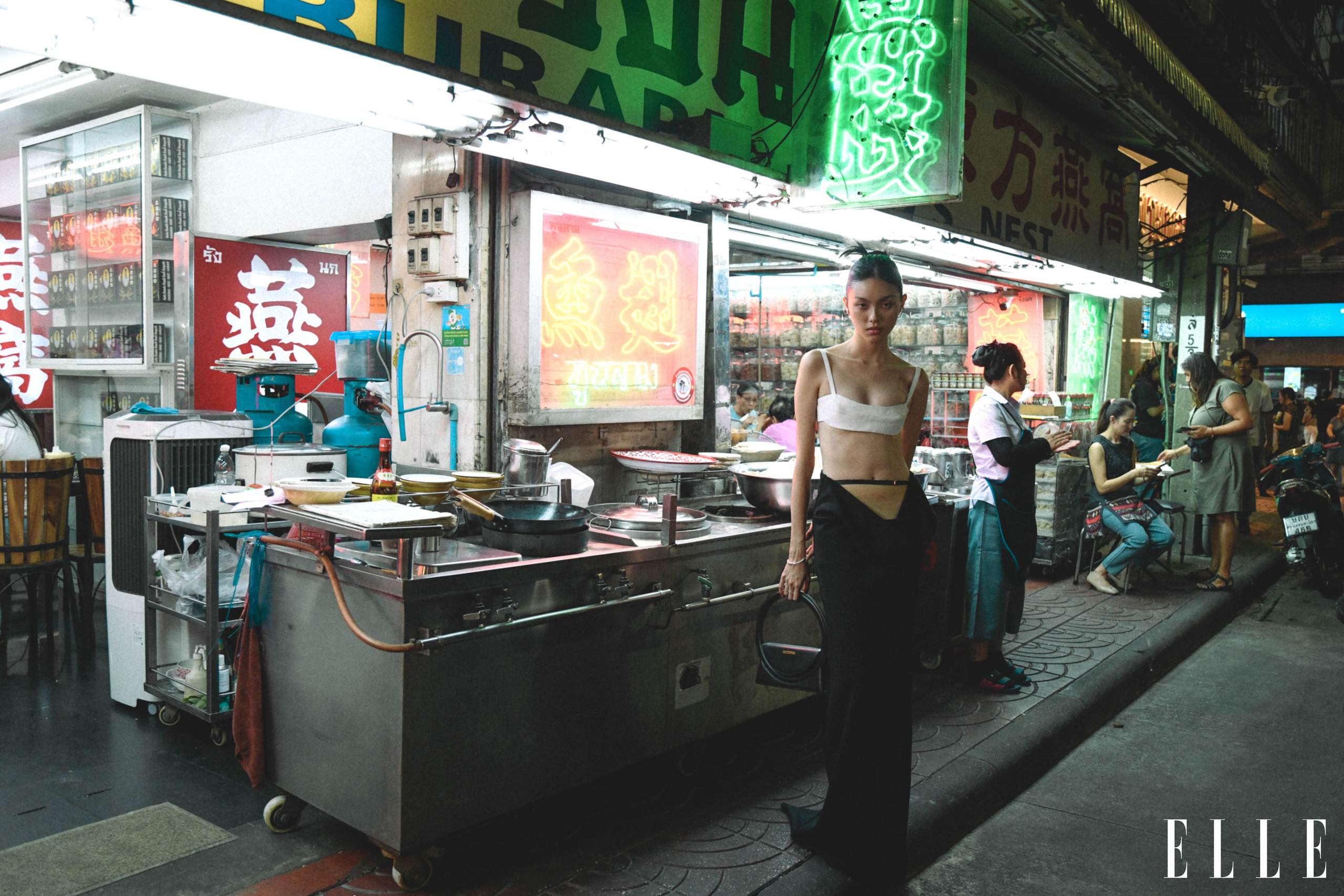 Bangkok editorial for ELLE Polska. Stylist