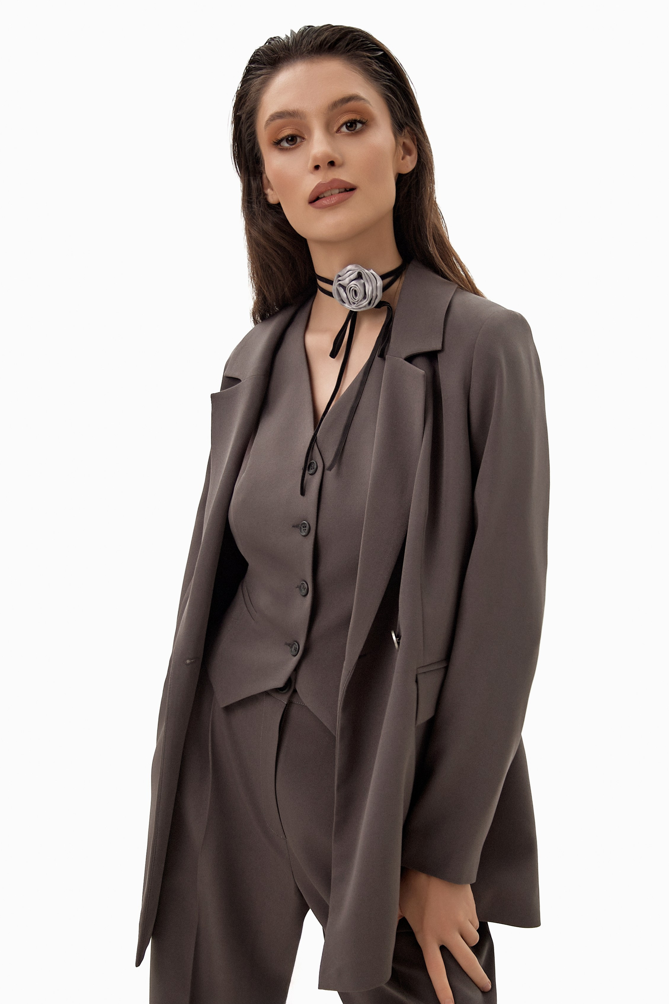 Ann Popova lookbook. MATVEEVA STUDIO