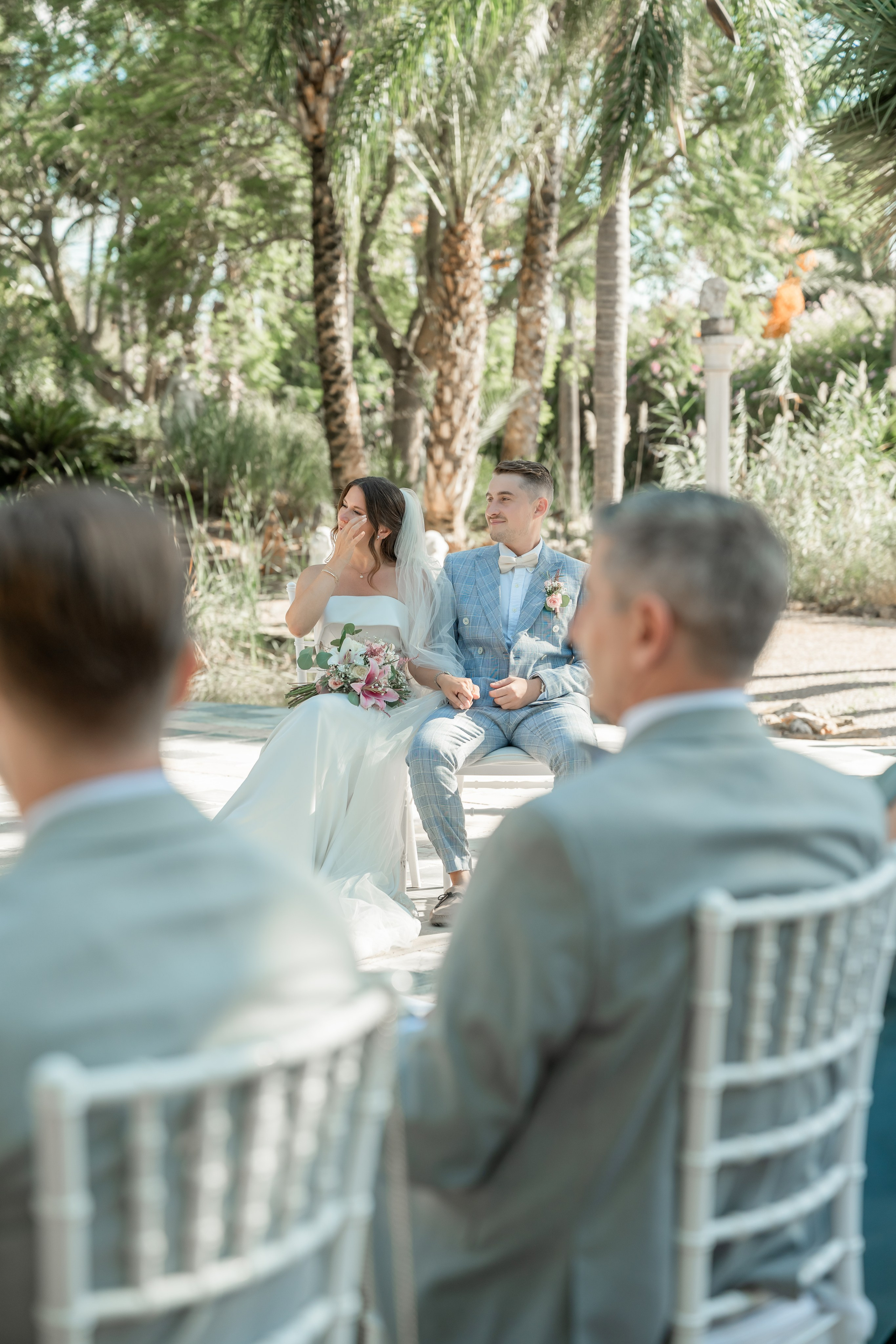 Simone und Florian. Deine Fotografin auf Mallorca für Familien und Business