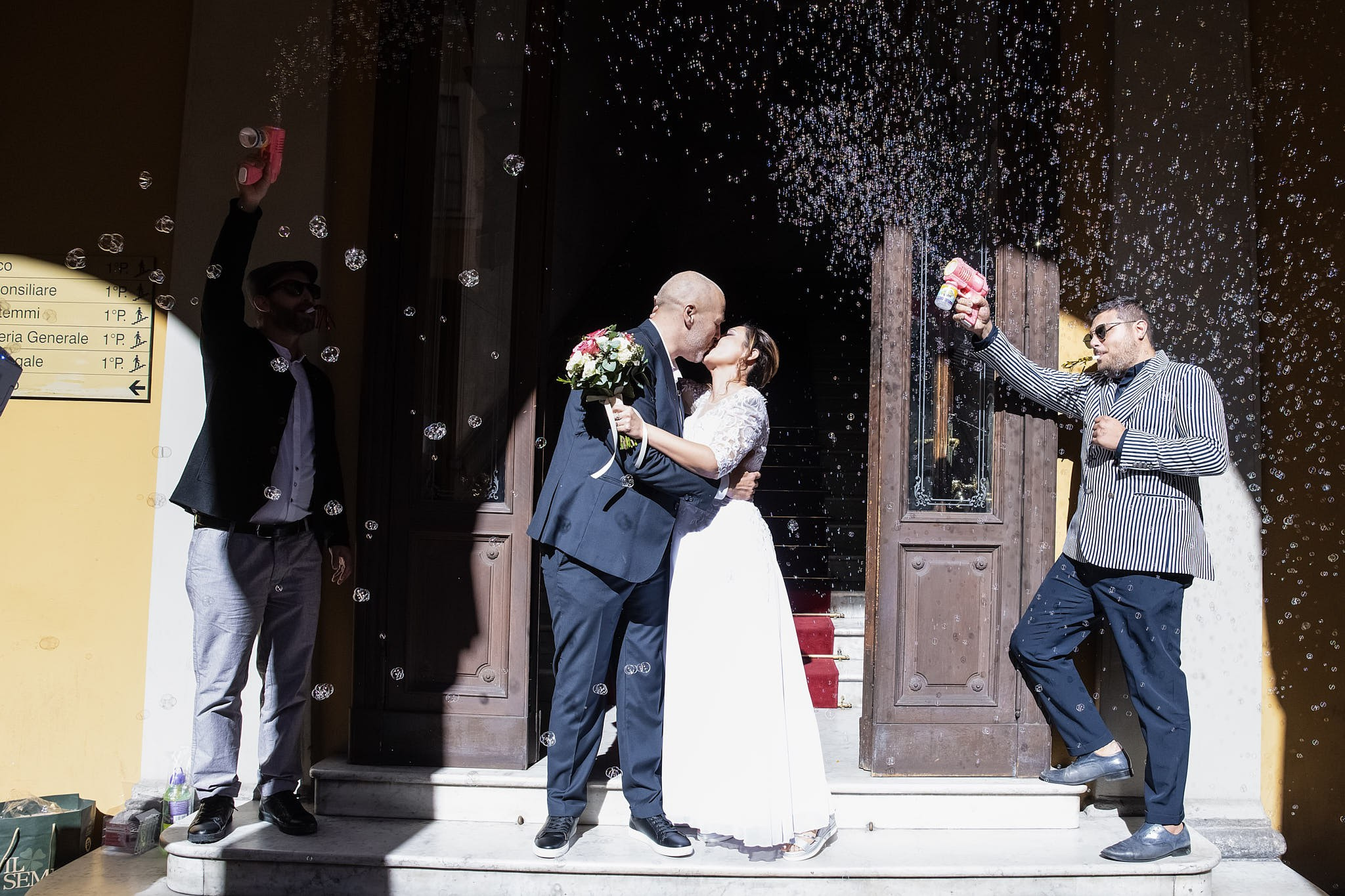 Karin & Guido. Fotografo matrimonio Lago di Como Ferrari Media Production