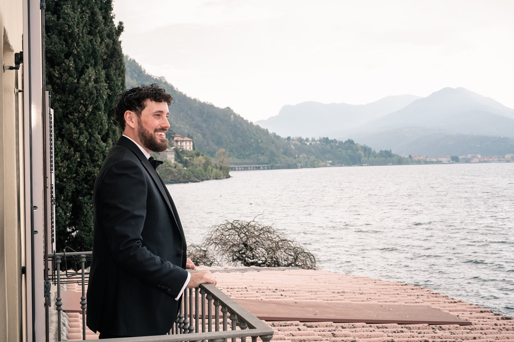 Roxie & Richard Wedding. Fotografo matrimonio Lago di Como Ferrari Media Production