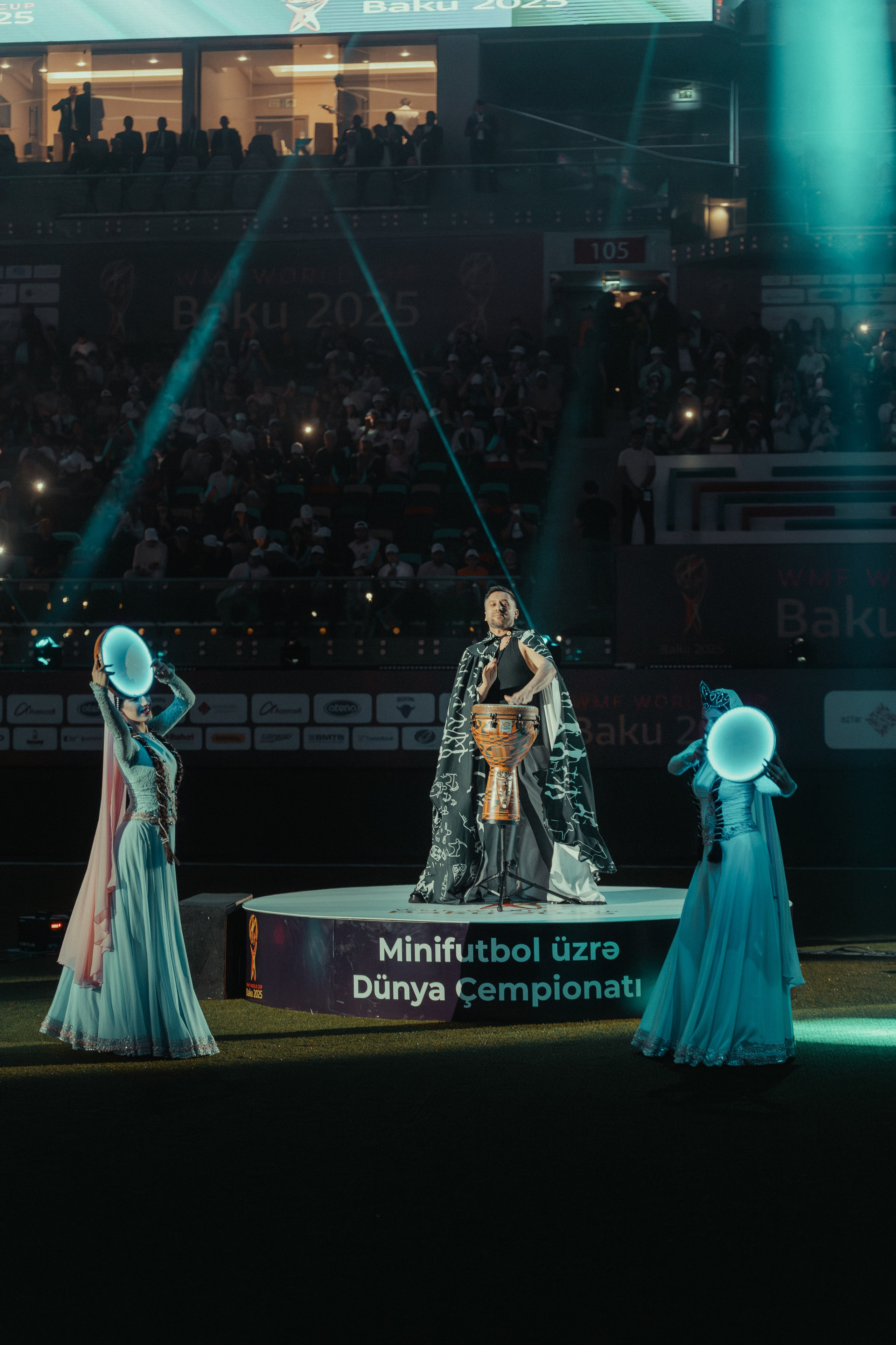 WMF World Cup Opening Ceremony. Commercial and Event photographer Eltaj