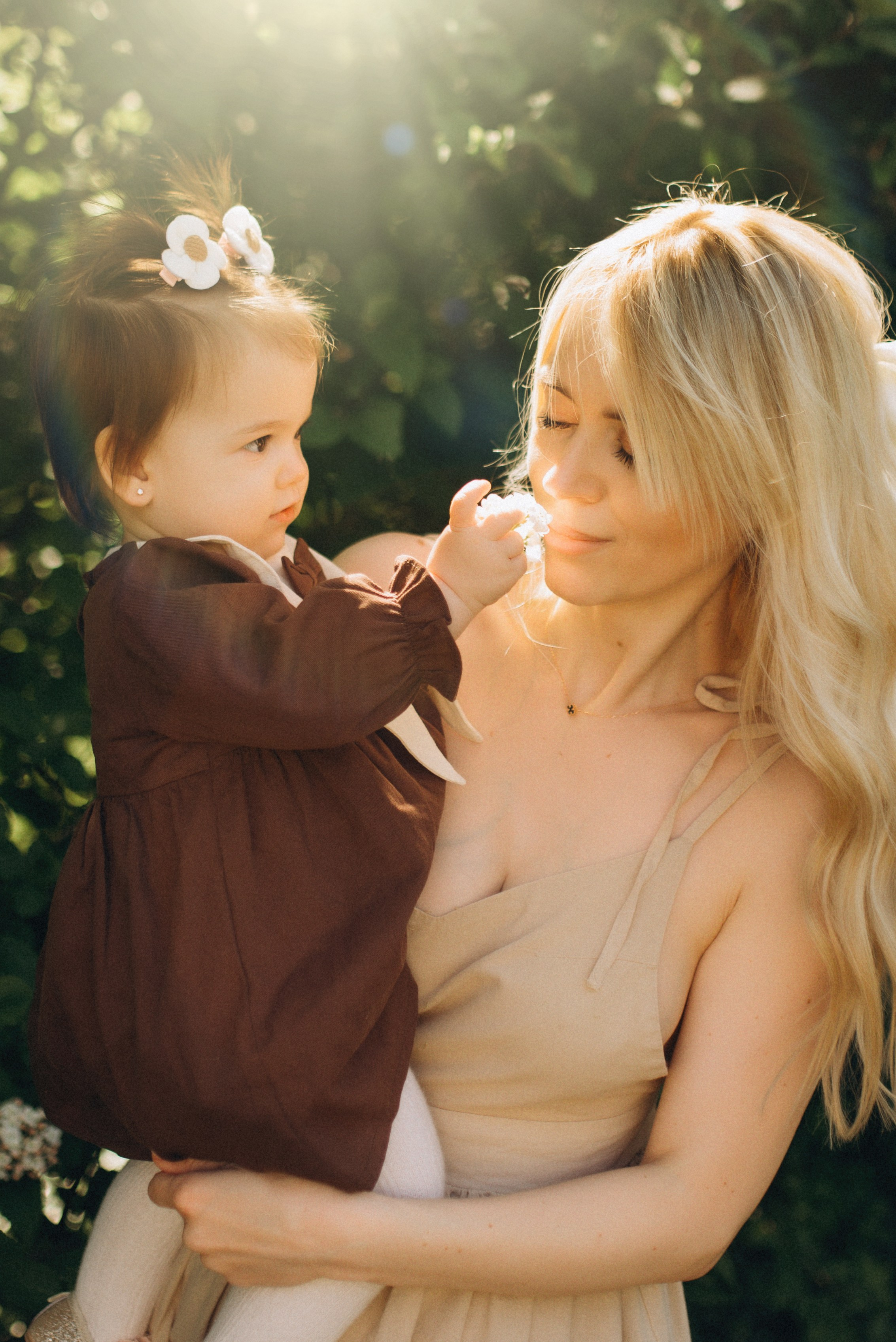 1 YEAR in the park. Семейный фотограф Лейпциг, Германия