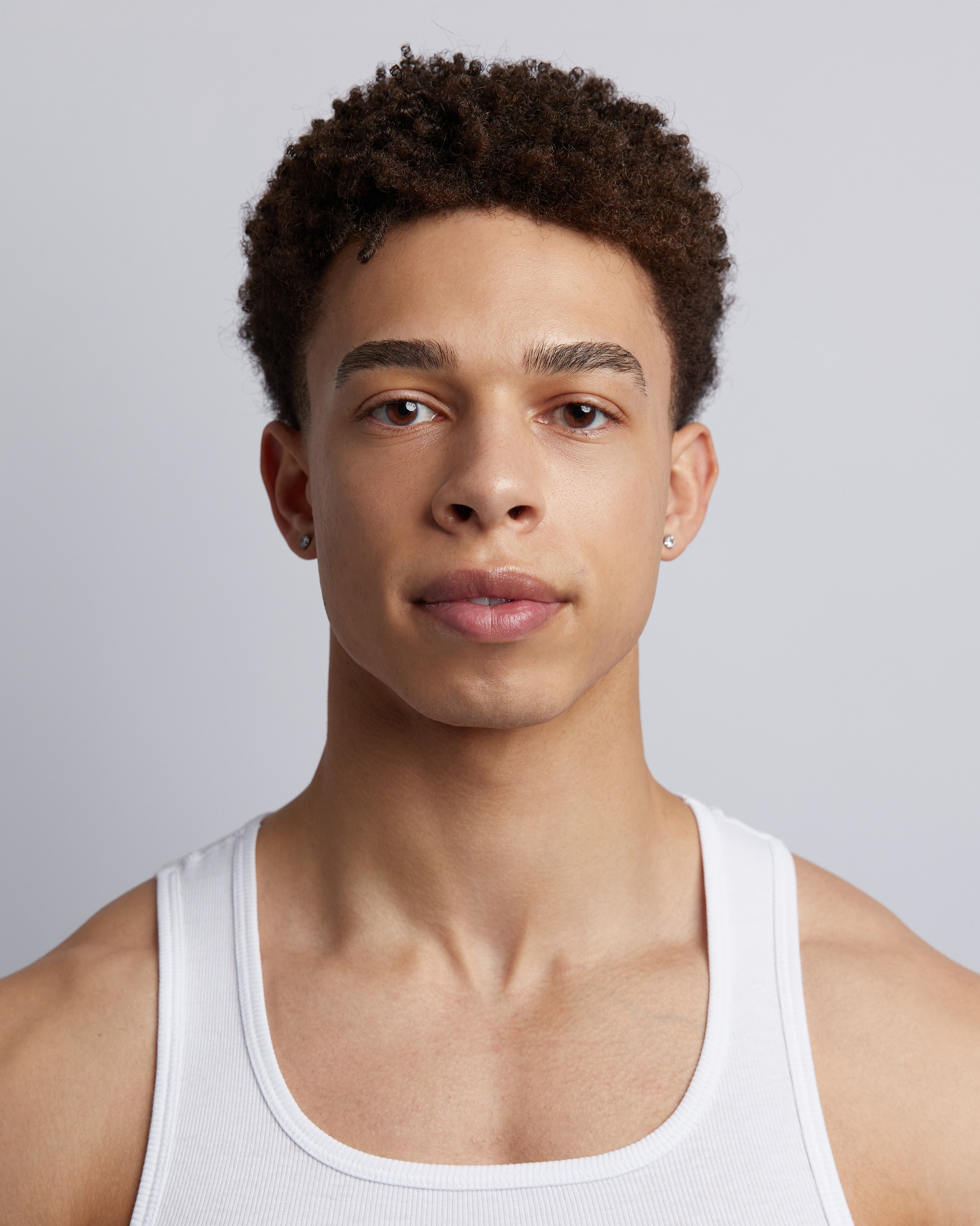 Model Luke Lumbson. Lena Shtatolkina | Model Test Photographer in Utah