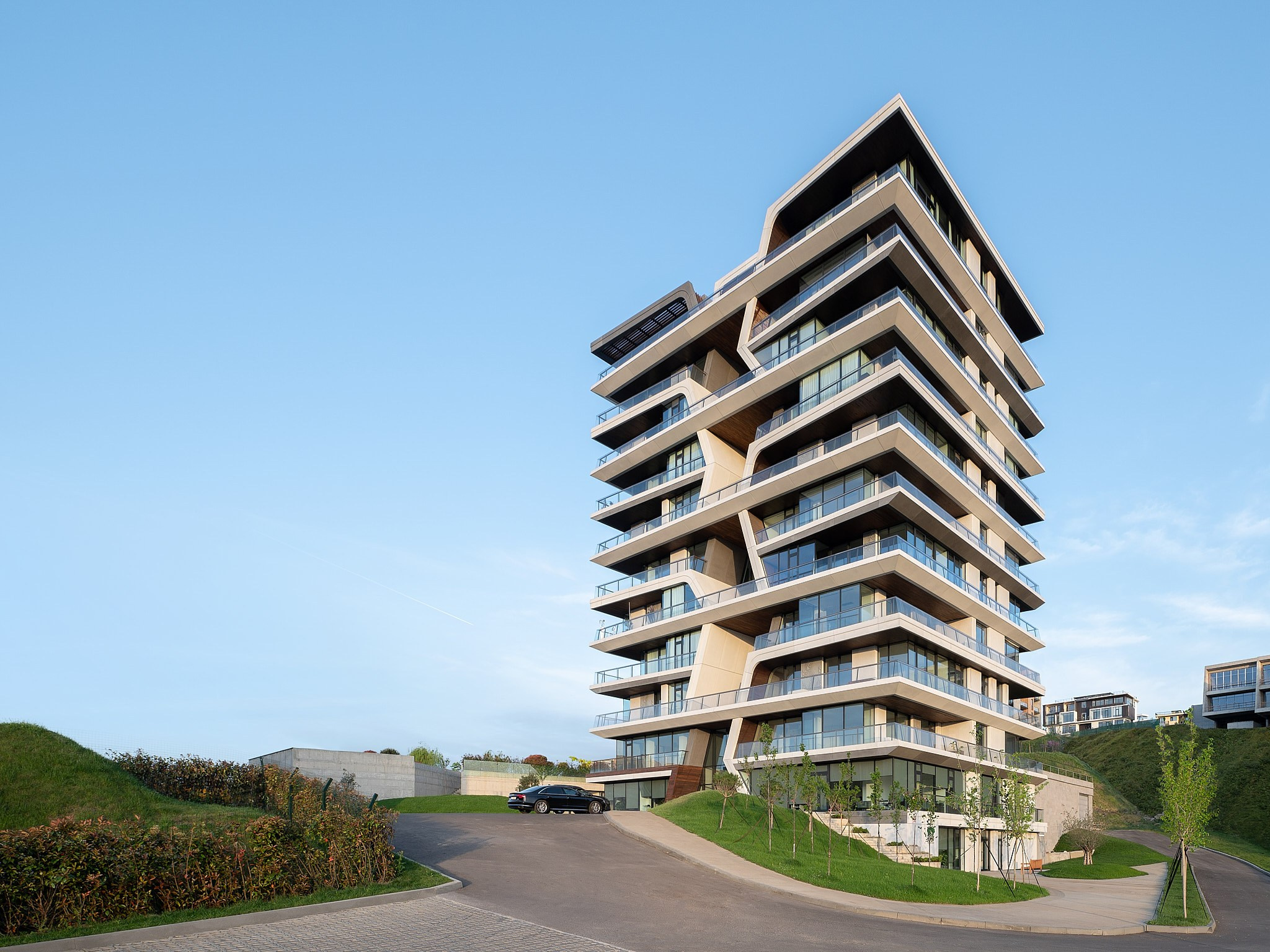 Lisi Green Tower | Unstudio 