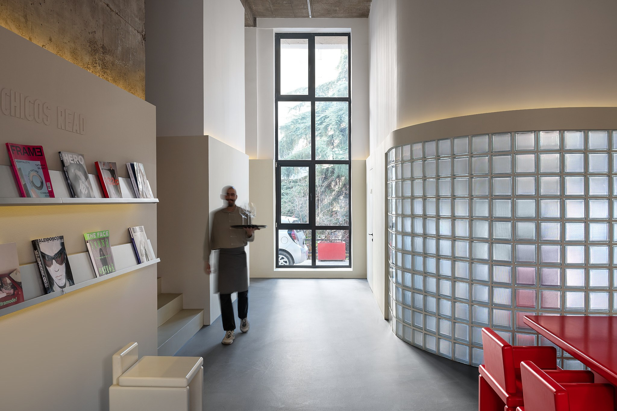 Chicos Restaurant designed by Tamashi Studios