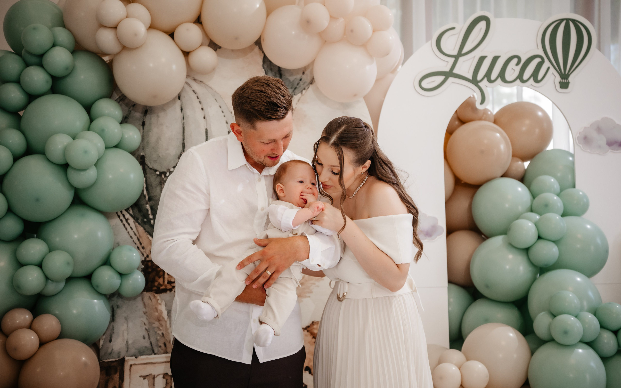 🤎 L u c a - Taina Botezului Preview. Wedding & Family Photographer