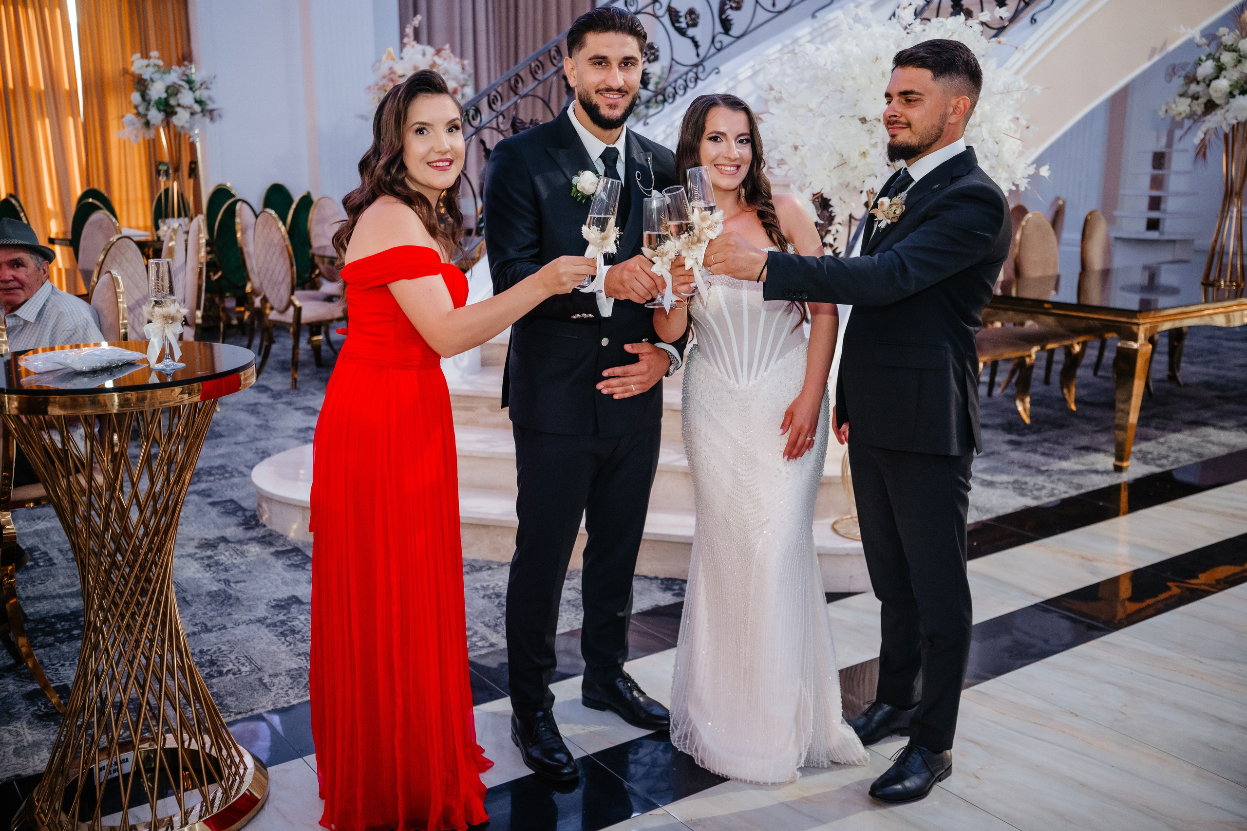 🤎 A n d r e e a & V a d - Wedding Day Preview. Wedding & Family Photographer