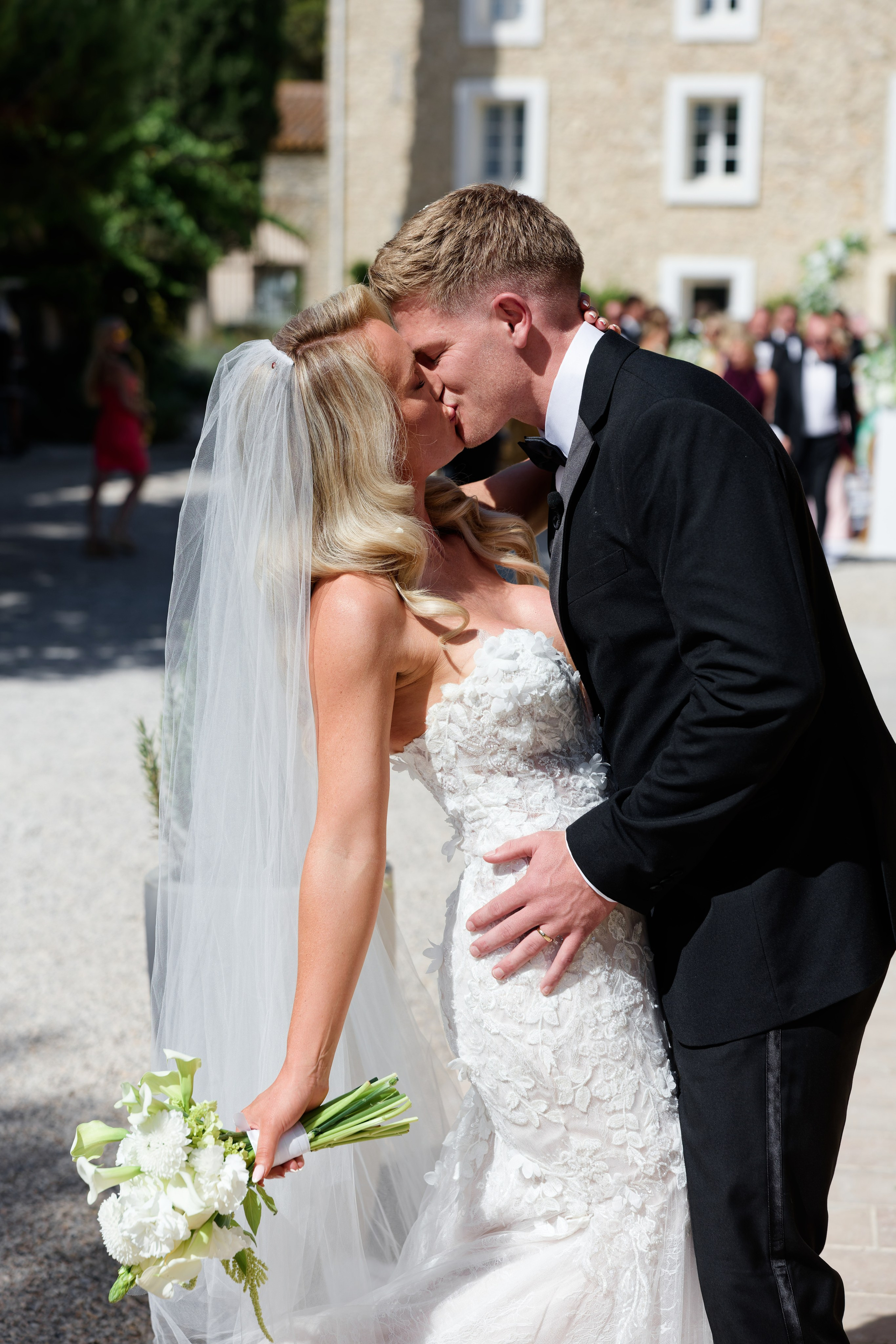 Wedding at Château L’Hospitalet in Narbonne, France. Destination Wedding Photographer — Nikita Burtsev