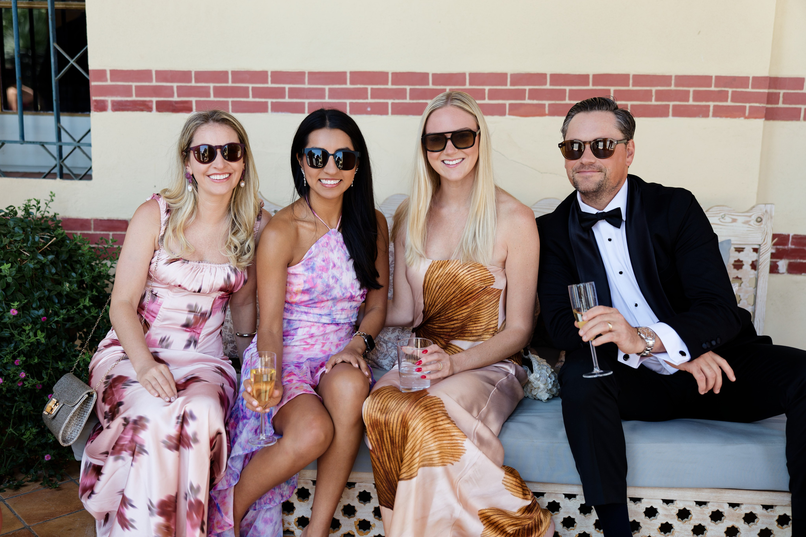 Wedding of Gracie & Joe at Gran Villa Rosa, Barcelona