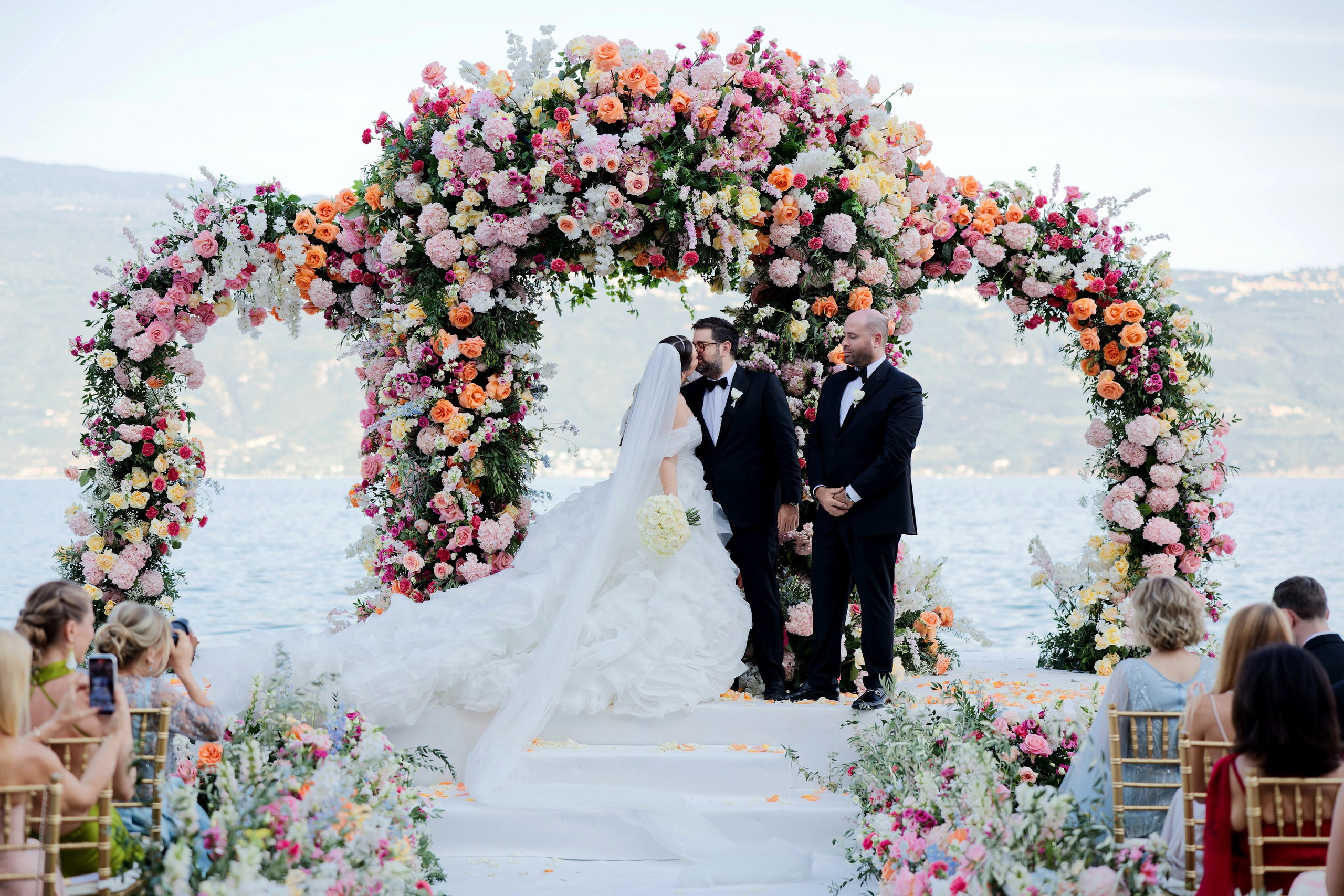 Wedding at Villa Bettoni on Lake Garda