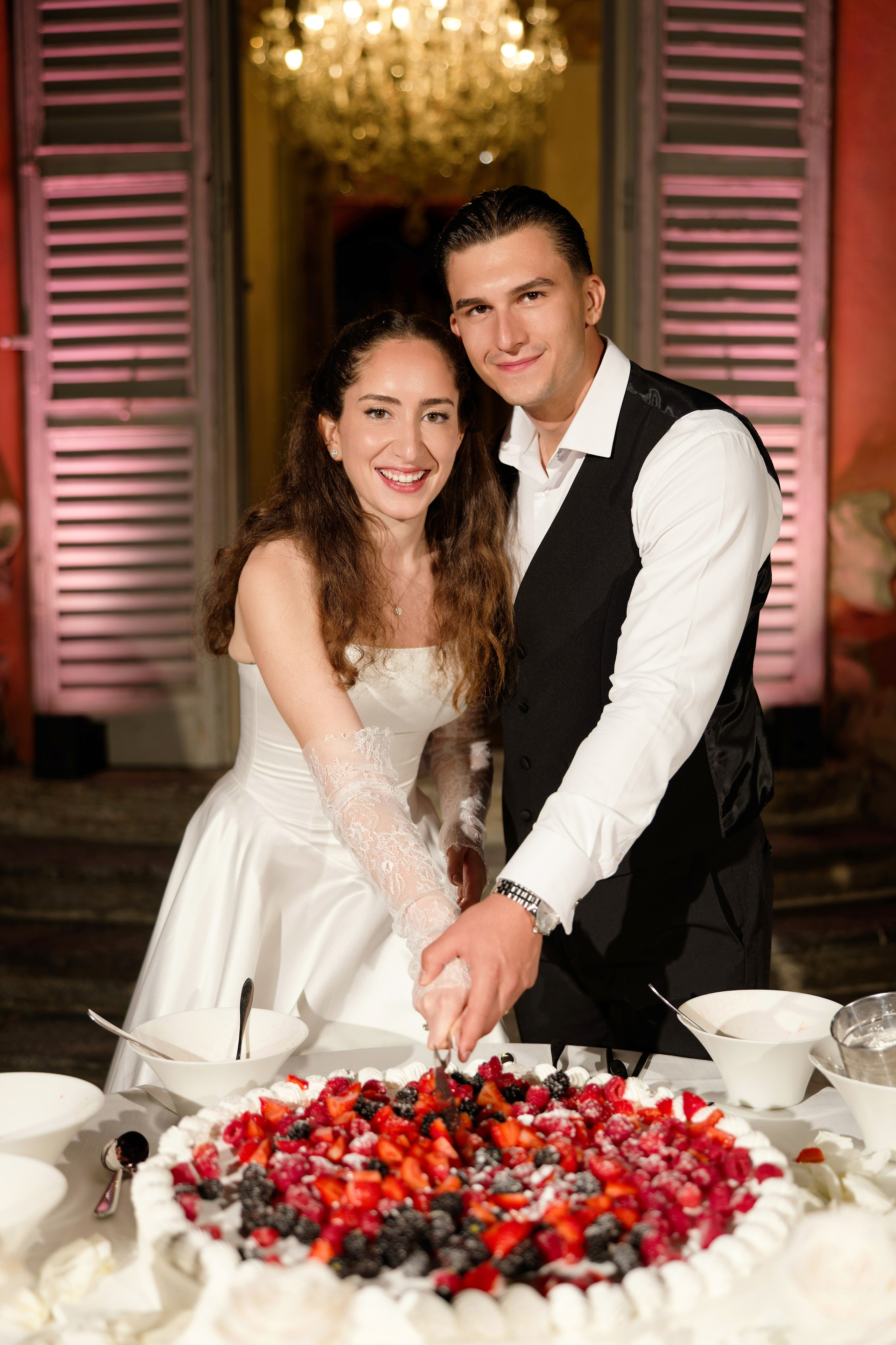 Wedding at Villa Subaglio, Bergamo