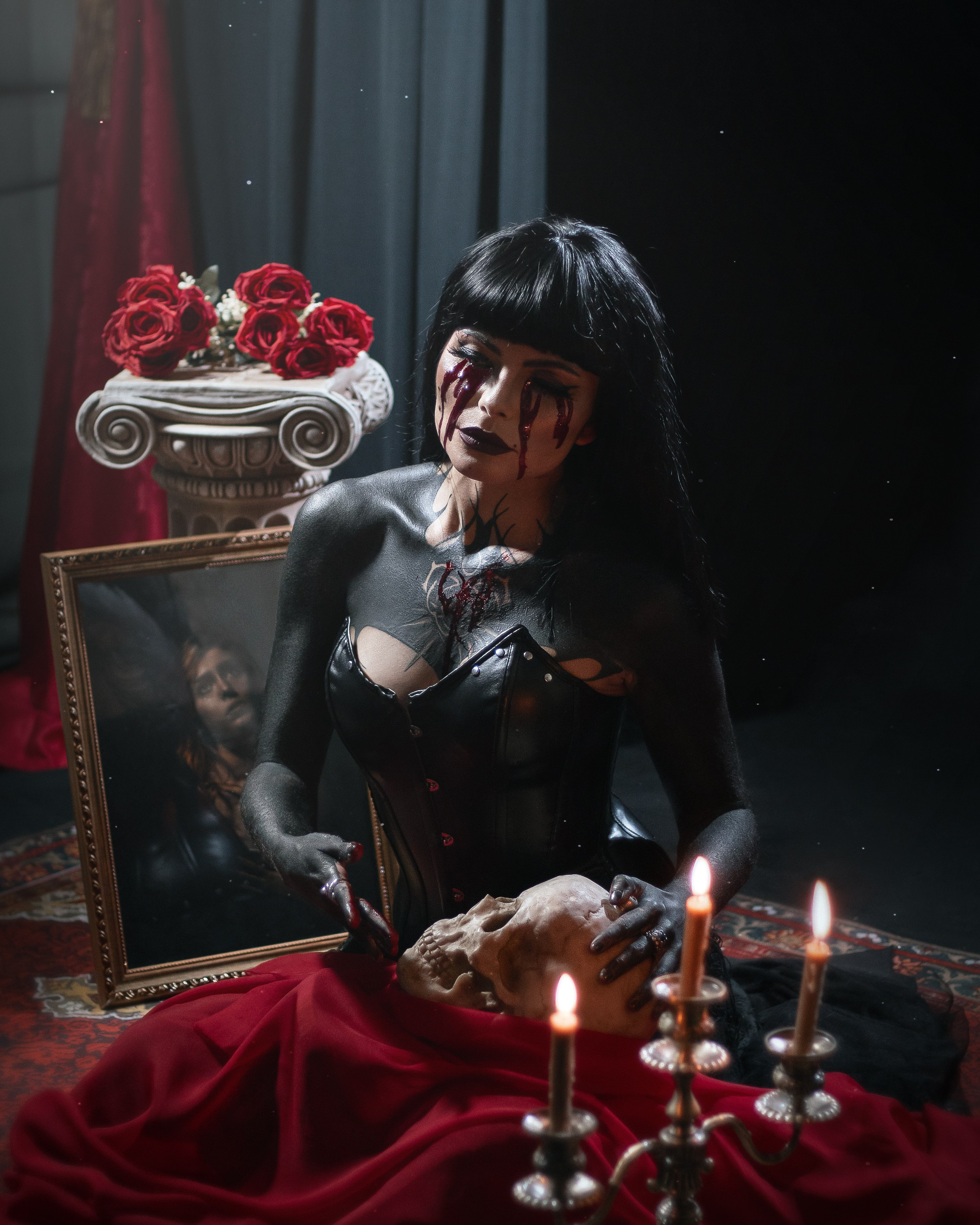 Ensaio Fotográfico Dark | Estilo Gótico SP. Fotógrafa em são paulo — Fotos Autênticas