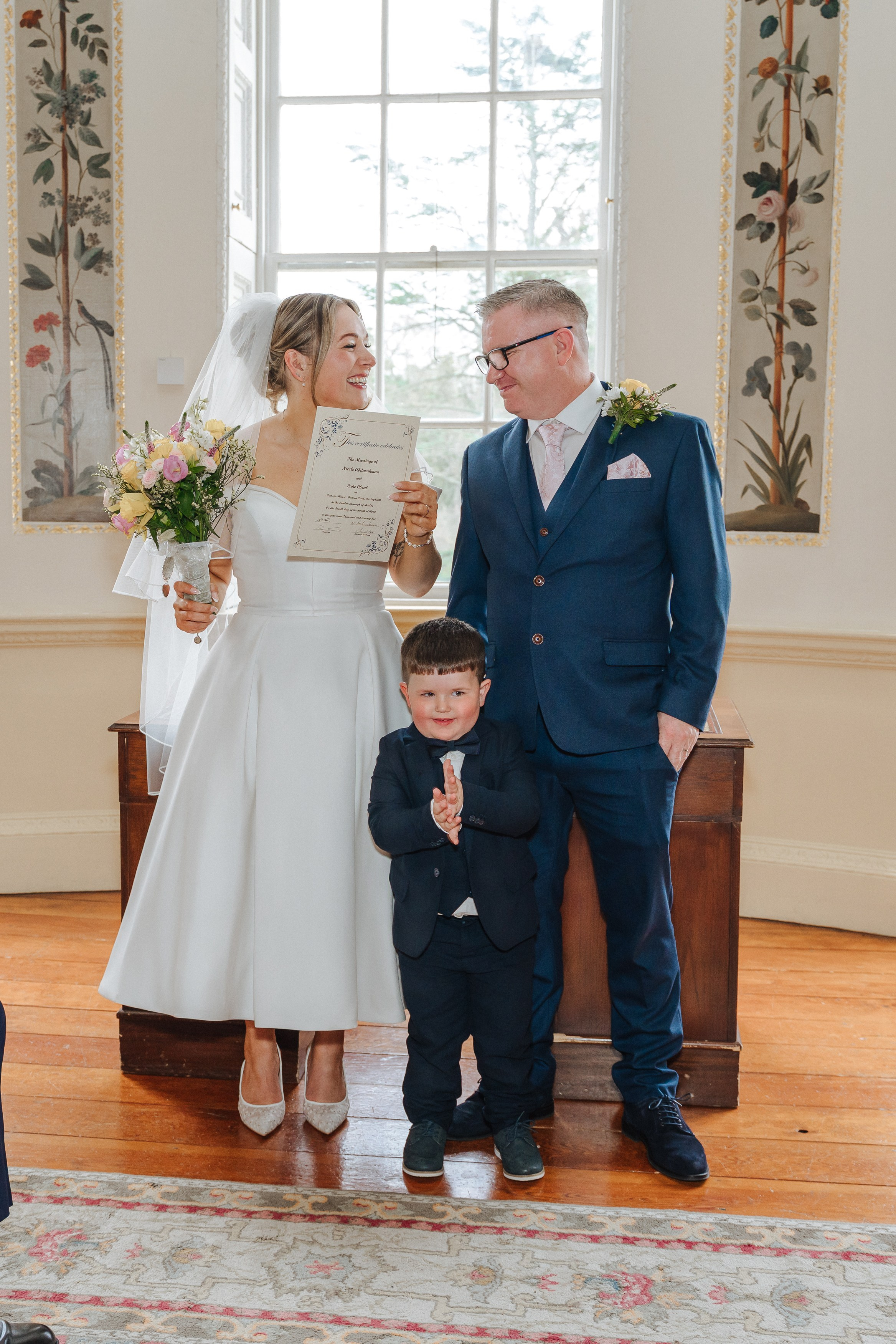Luke and Nicola’s wedding at Danson House. Photographer in England Ekaterina Romanova