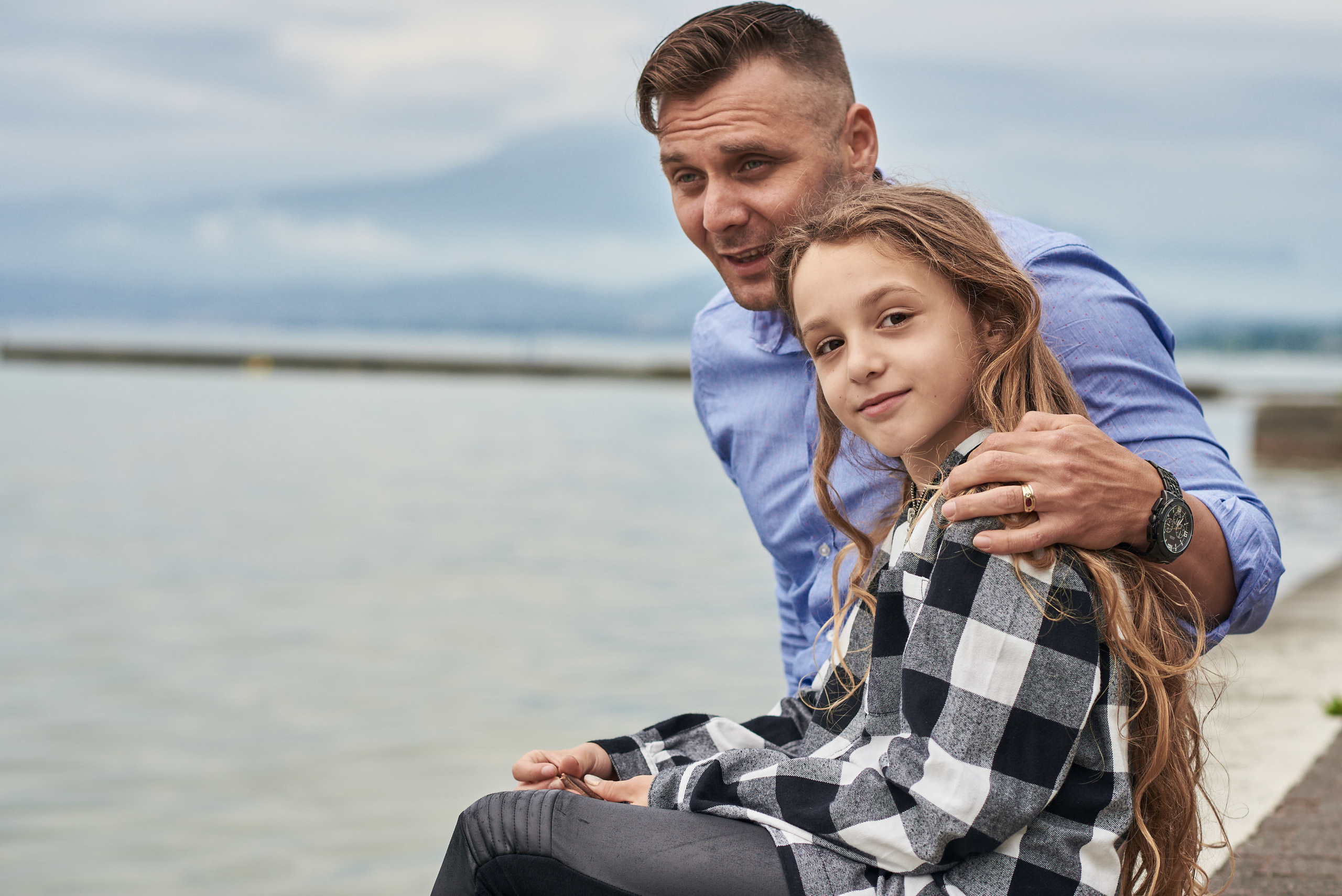 Family photo shoot Zhenya and Mirhiam