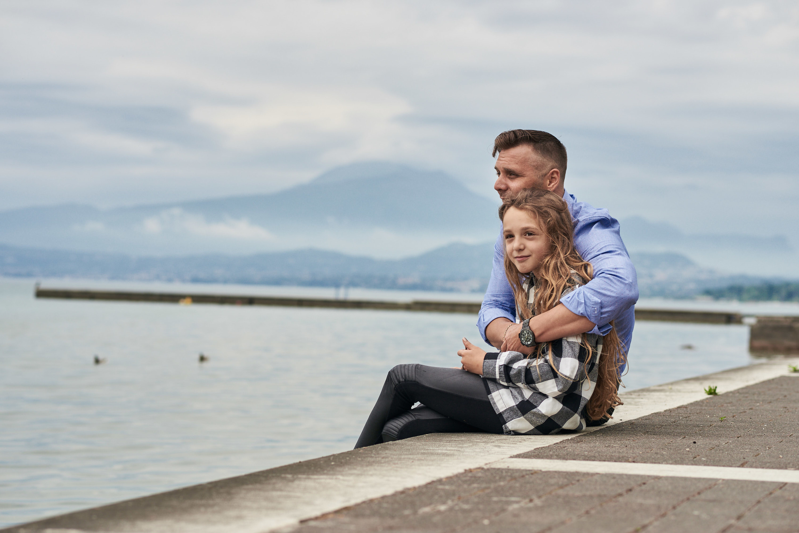 Family photo shoot Zhenya and Mirhiam
