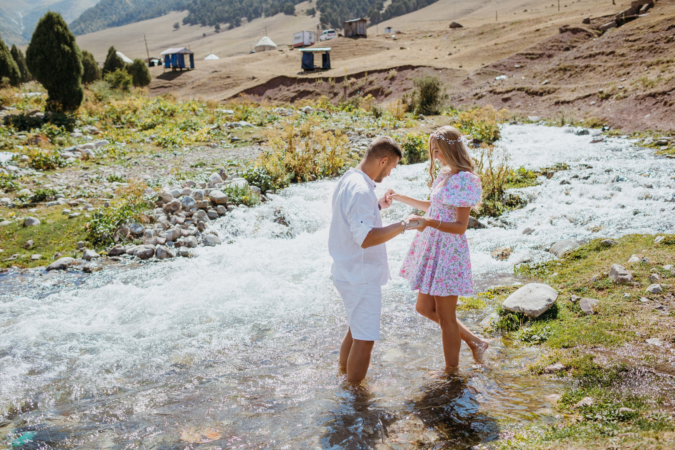 Фотосессия в свадебном путешествии. Фотограф в Бишкеке Оксана Шувалова