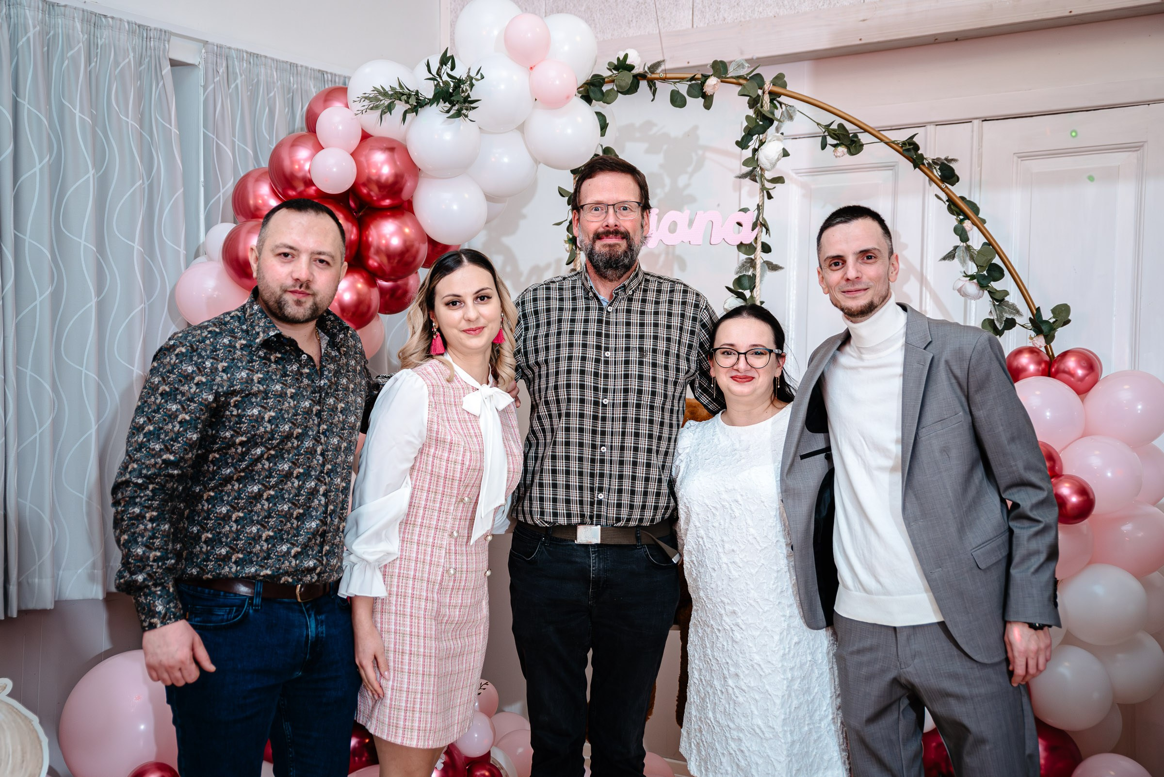 Botez Ariana 25.01.2025. DanFotograf.dk