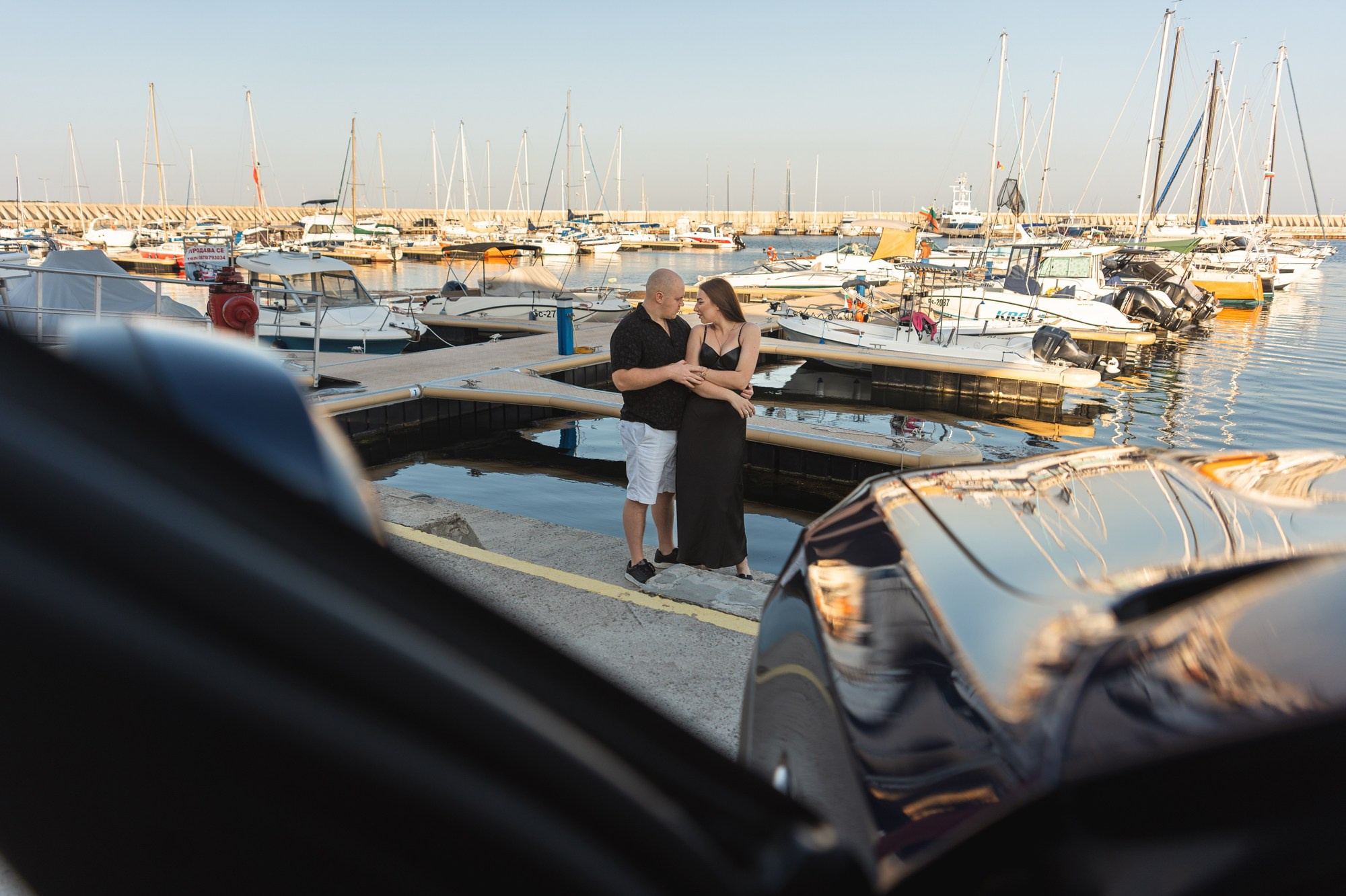 Дарья и Влад. Photograph in Bulgaria Katerina Zubkova