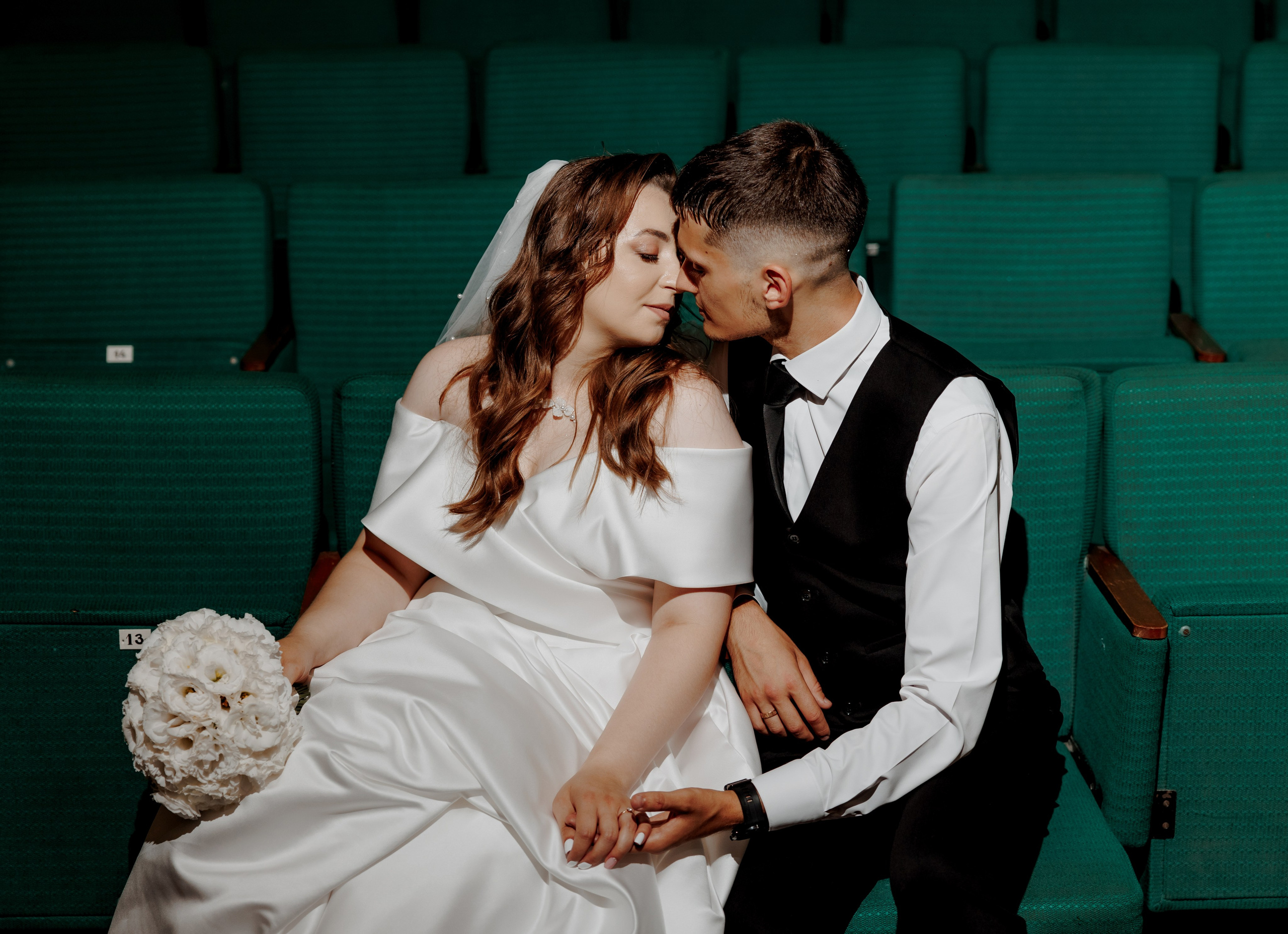 Dumitrita and Marius!