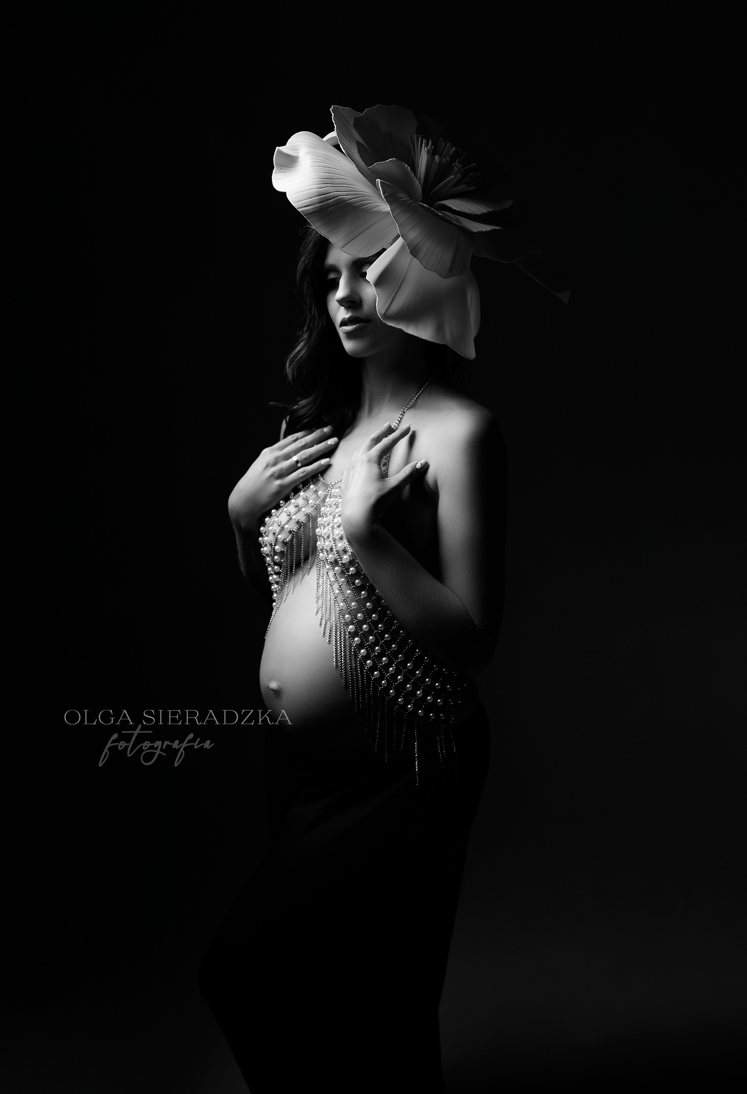 Sesje ciążowe. Olga Sieradzka fotograf rodzinny, ciążowy i dziecięcy w Pile