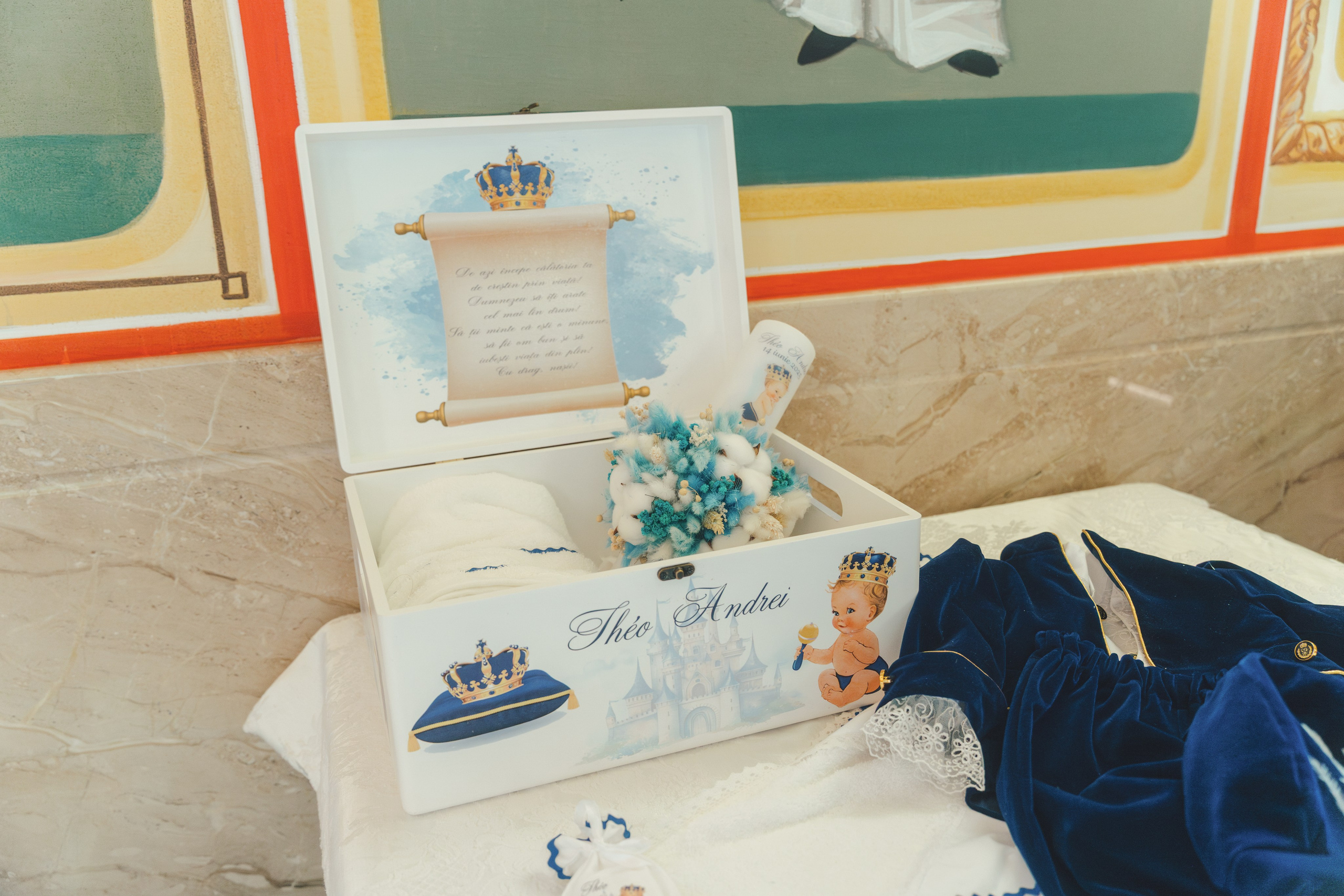 Théo Andrei`s Christening