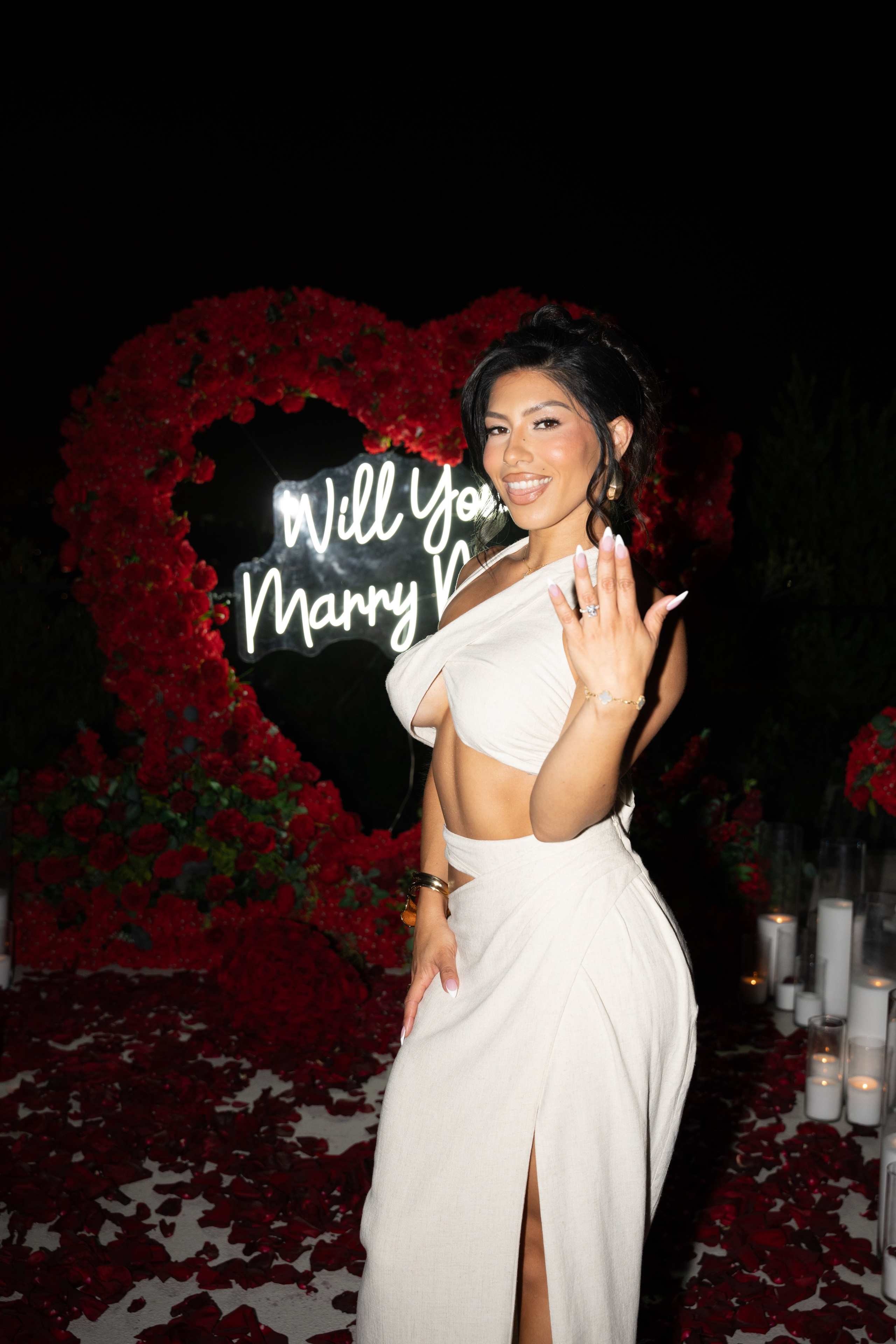 Justine & Ocho Proposal. Santa Monica based photographer Kristina Vasilenko