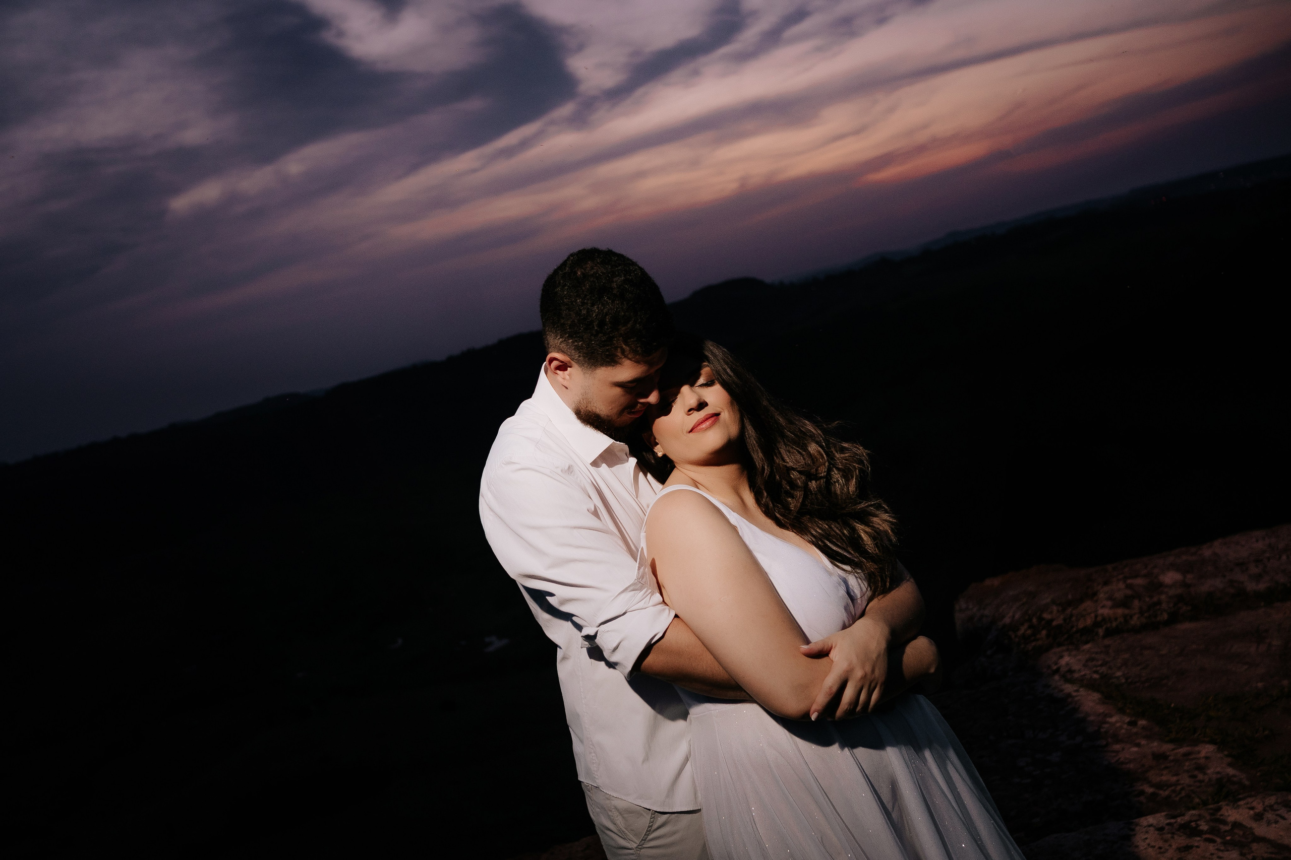 Aline & Daniel — Morro do Gavião / Ribeirão Claro PR. Robson Colaço