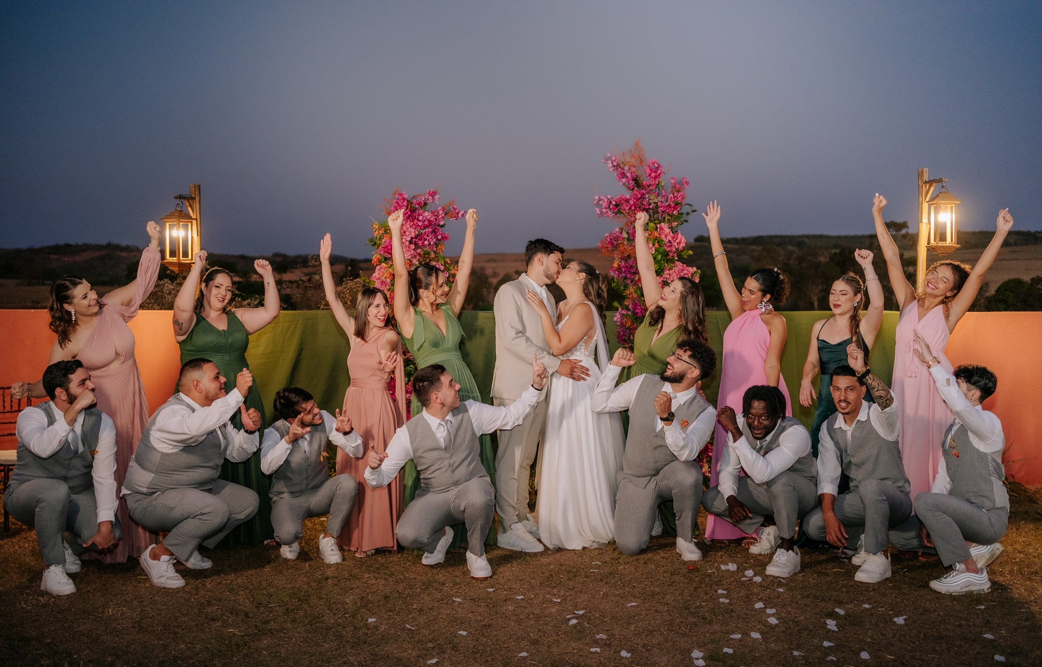 Livia & Fernando — Chácara Esperança / Piratininga SP. Robson Colaço