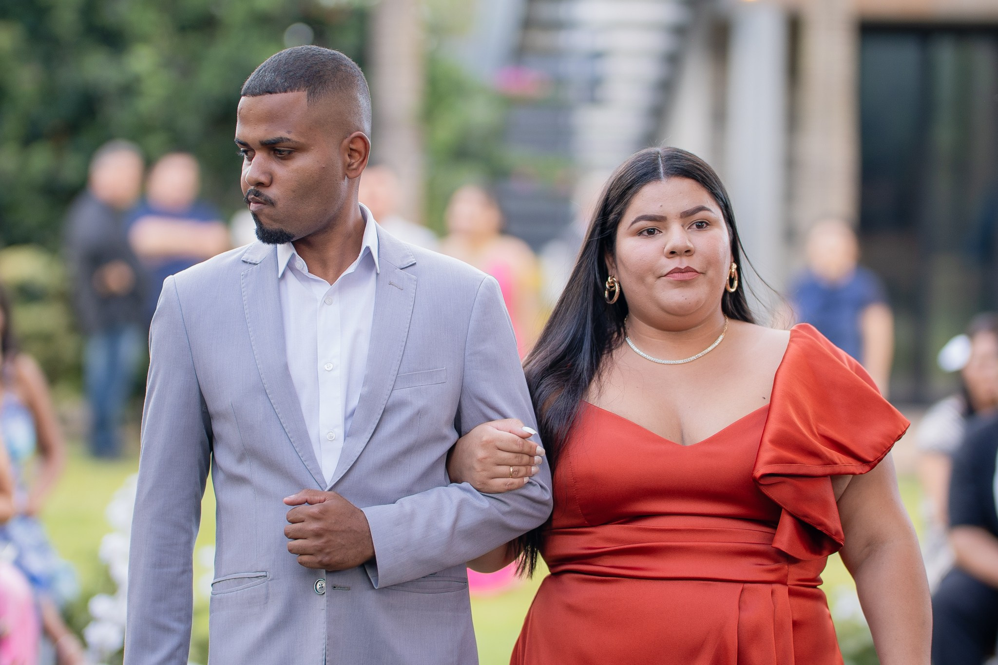 Larissa & Vinicius — Espaço Faveral / Aararaquara. Robson Colaço