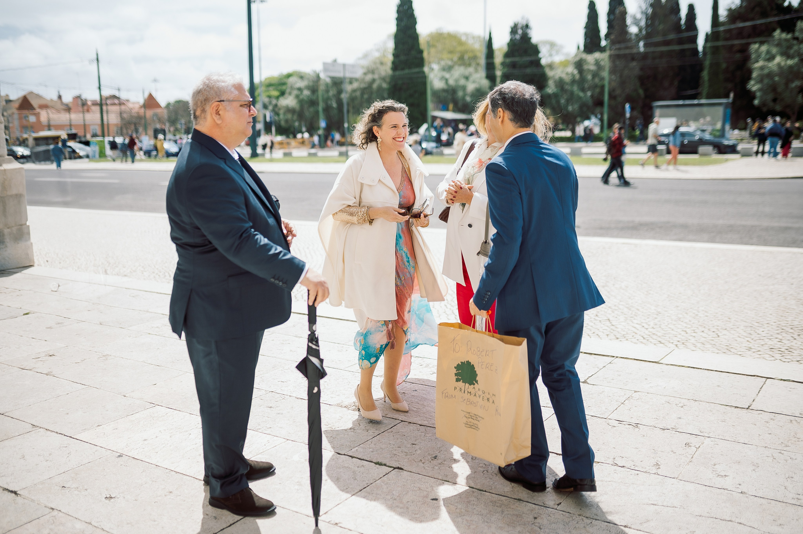 Wedding at the Jeronimos Monastery