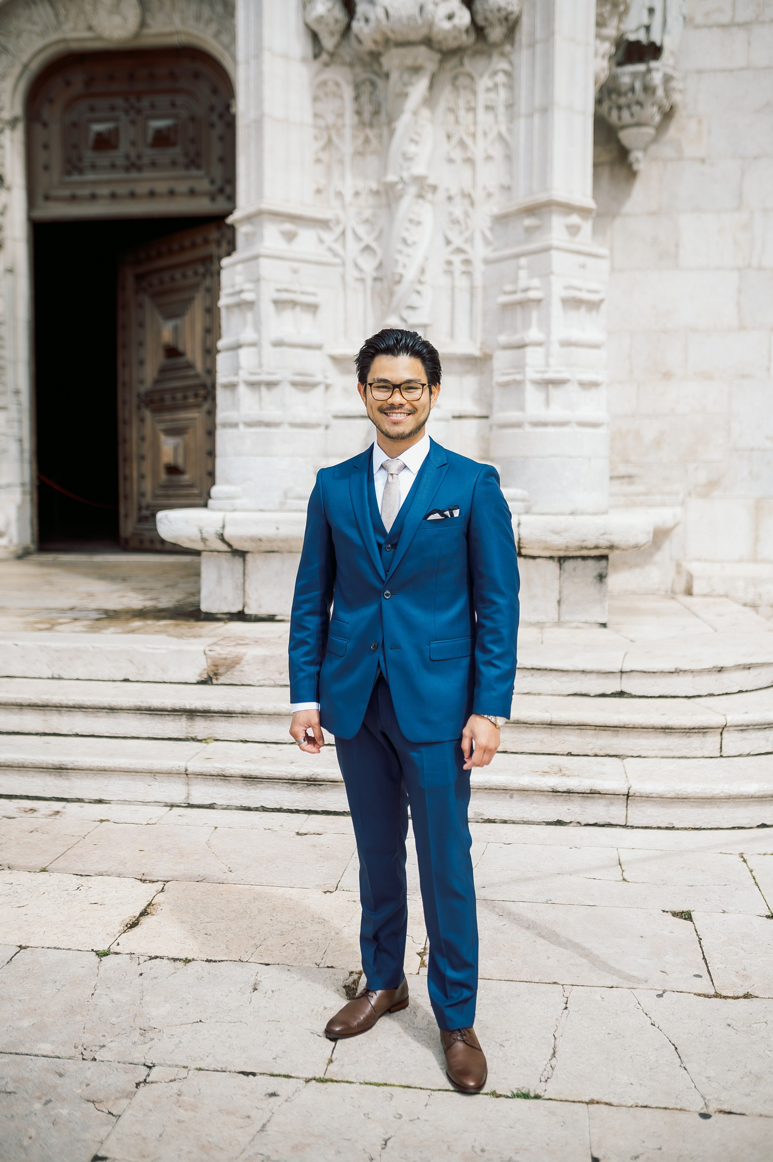 Wedding at the Jeronimos Monastery