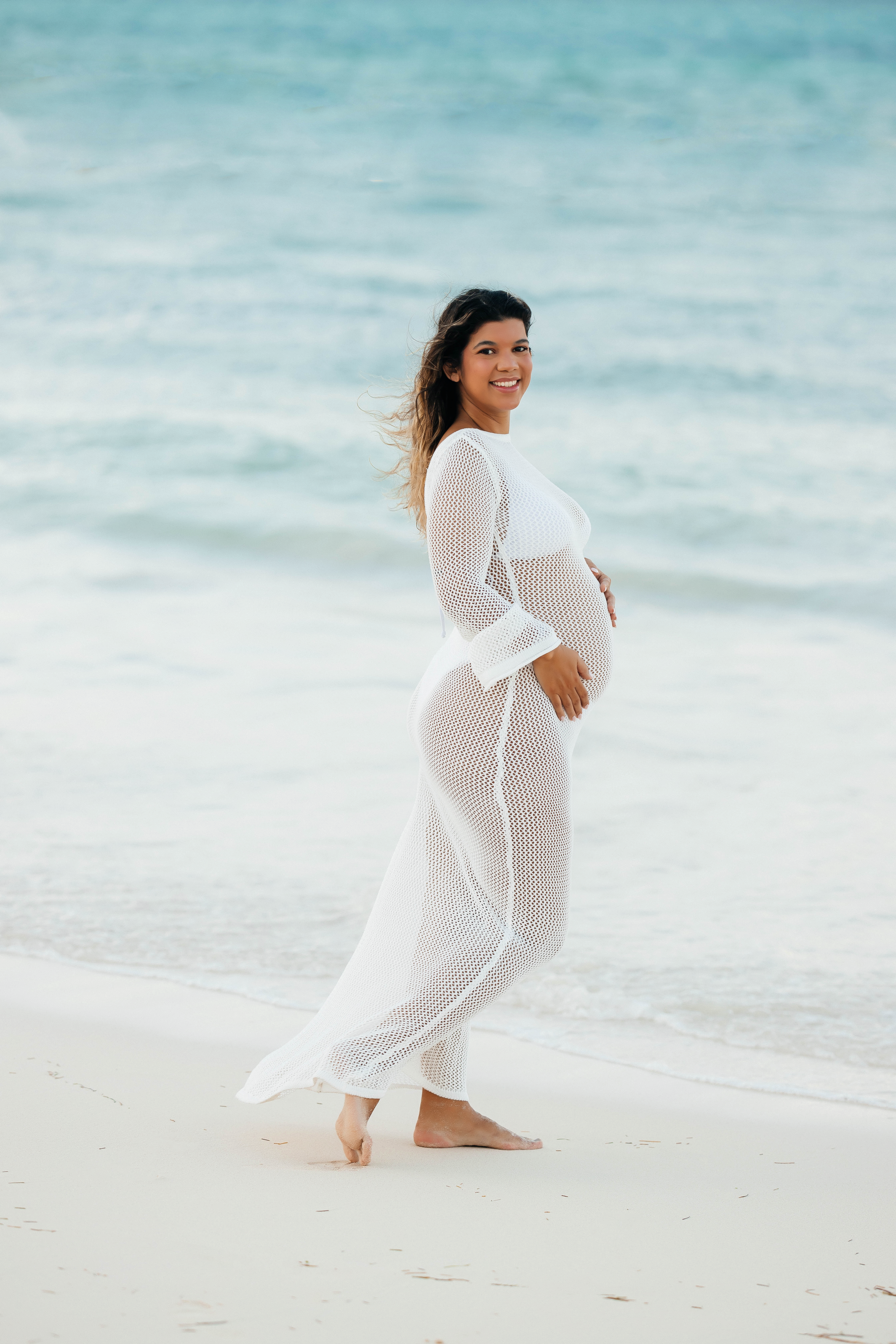 Bavaro Beach sunset. Photographer in Punta Cana Anni Robles