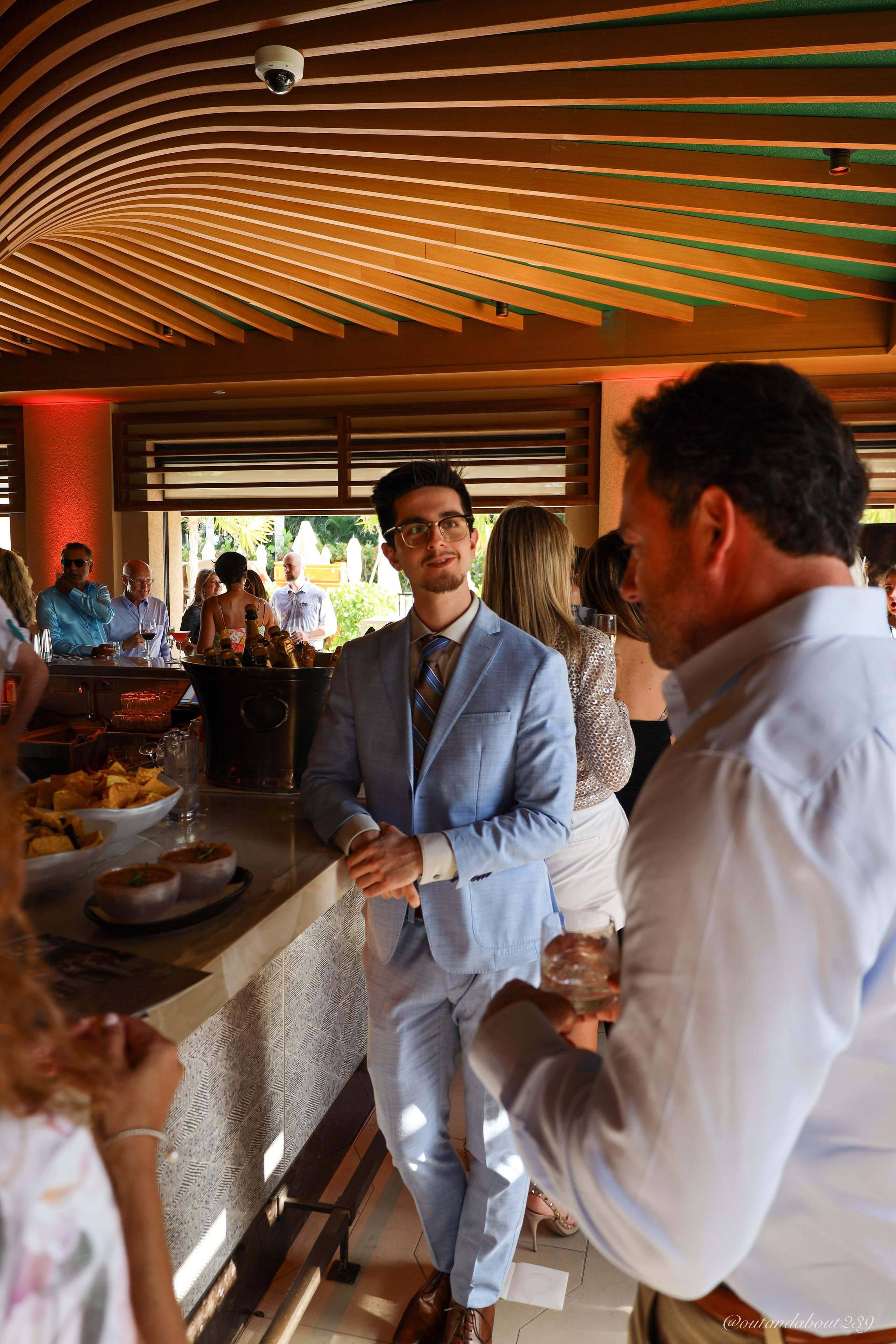 NLM VIP Launch — Ritz March 26 2024. Out and About 239