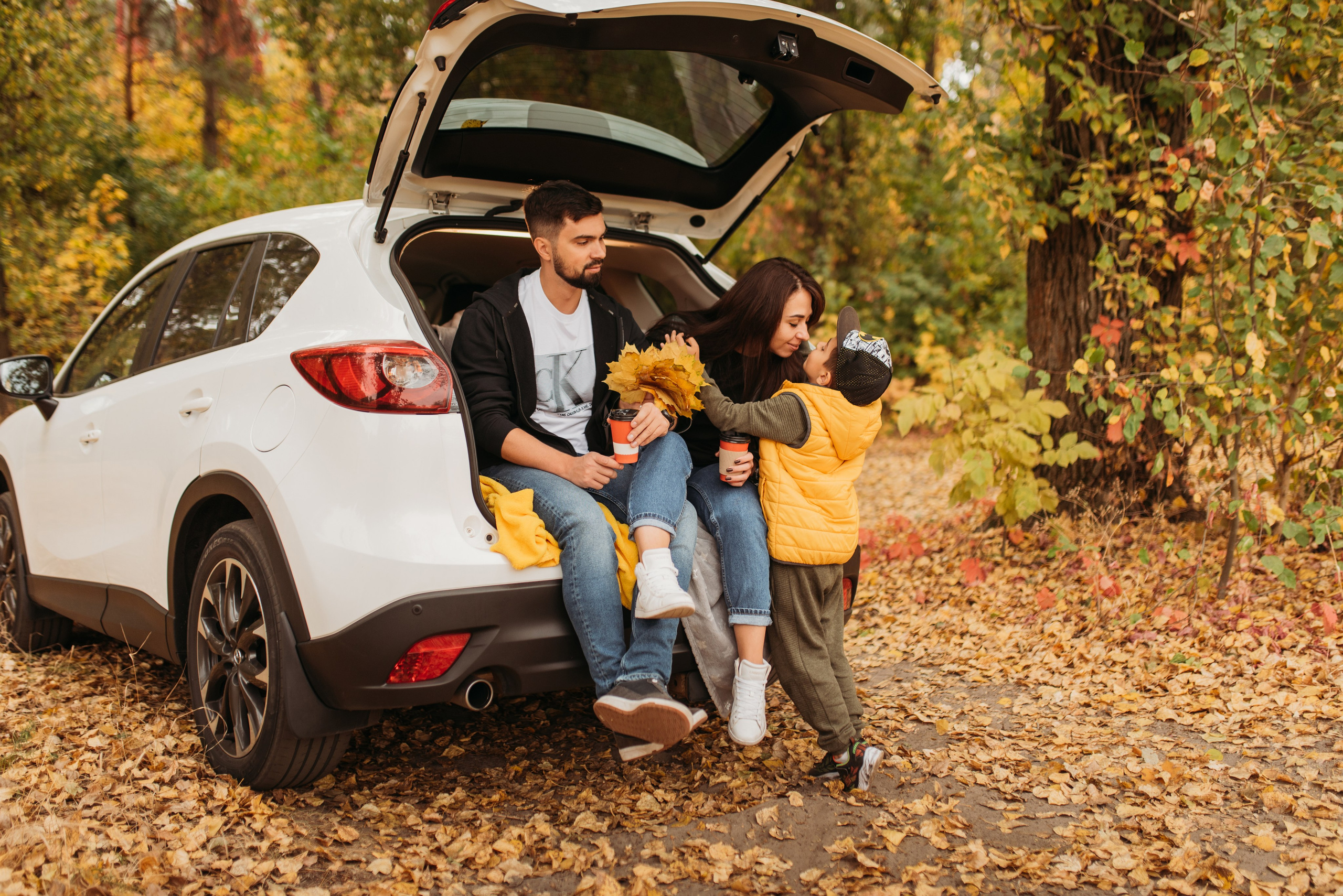 Herbst im Central Park. Familien- und Hochzeitsfotografin. Ich arbeite in Koblenz und Rheinlan