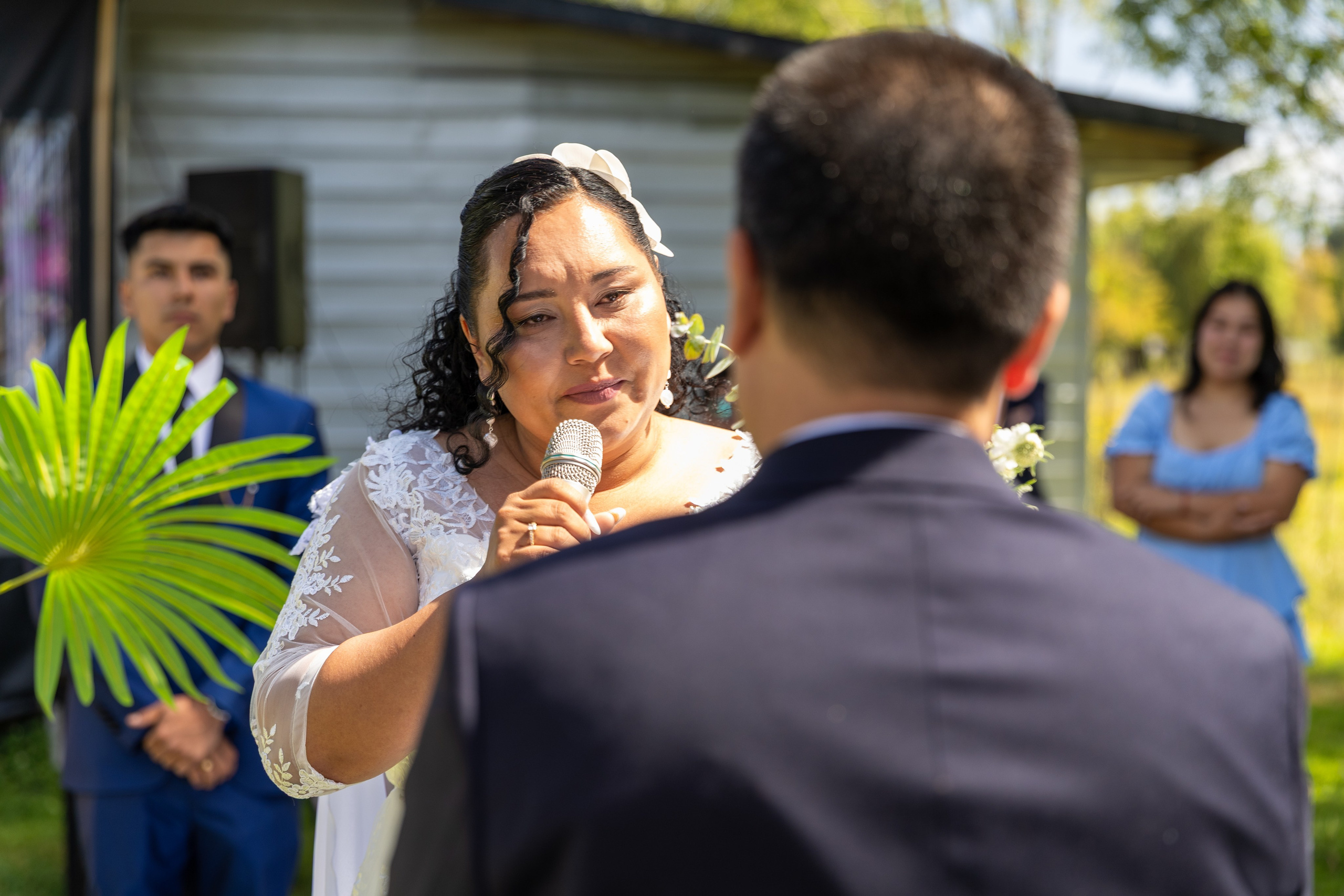 Pamela y Luis. Dinka & Emilio - El arte de preservar lo que no se repite