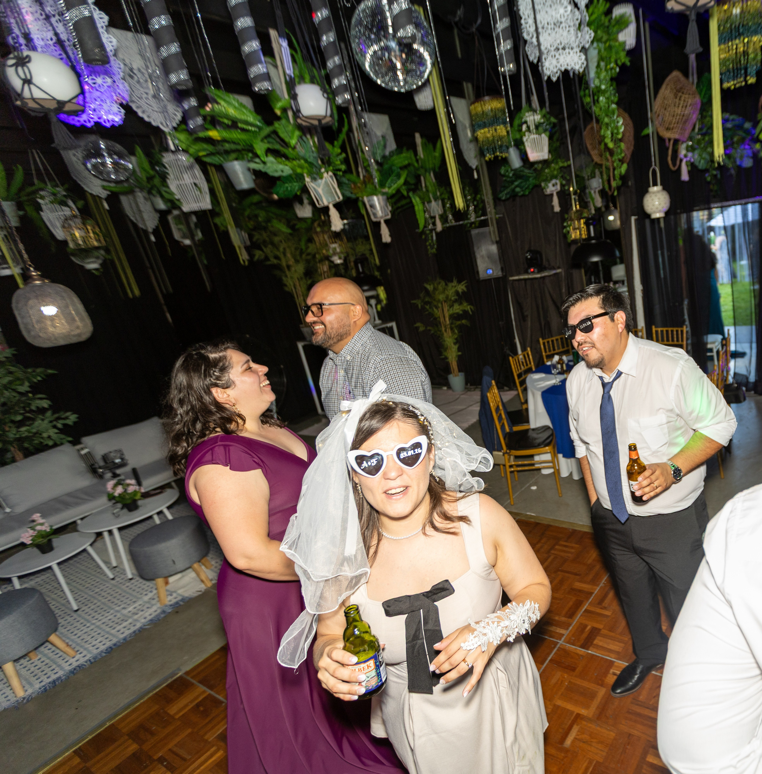 Adriana y Felipe. Dinka & Emilio - El arte de preservar lo que no se repite