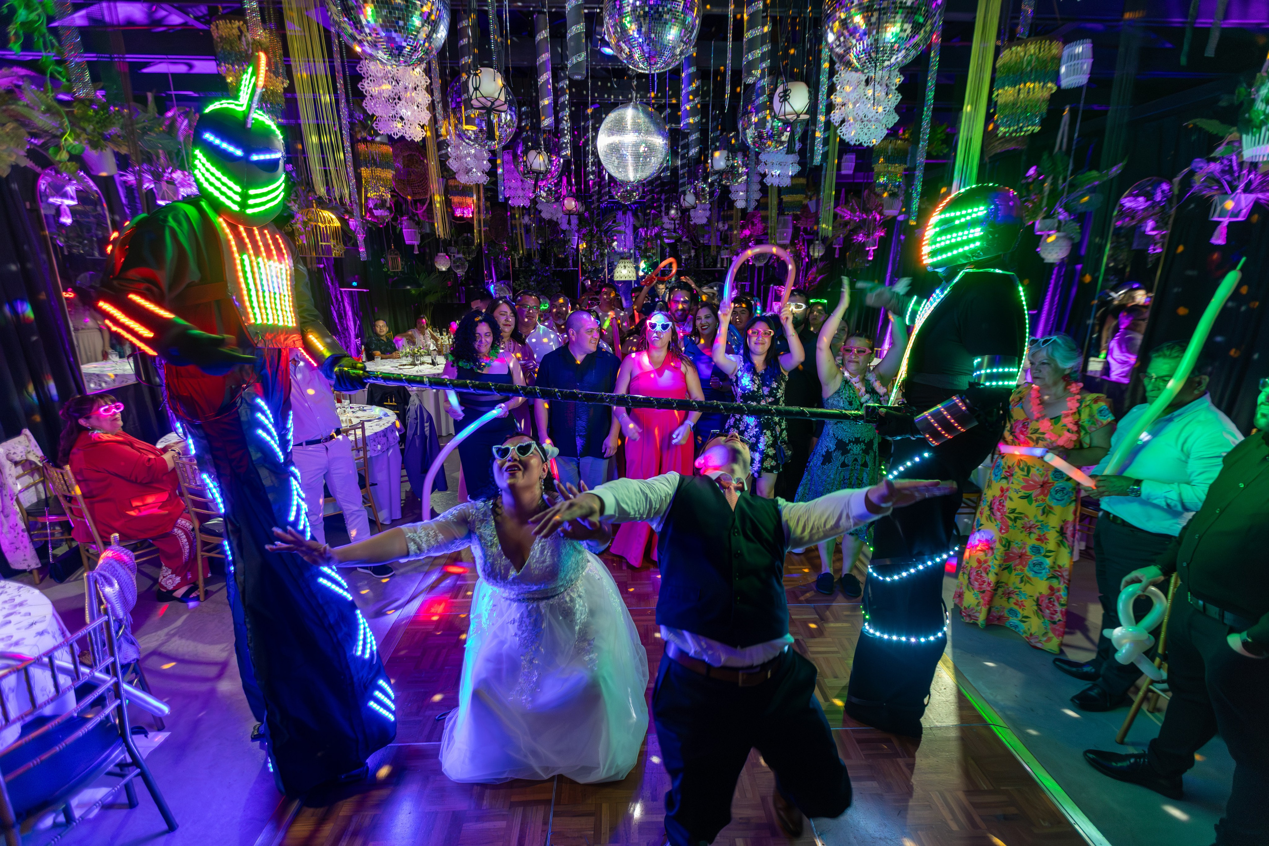 Pamela y Luis. Dinka & Emilio - El arte de preservar lo que no se repite