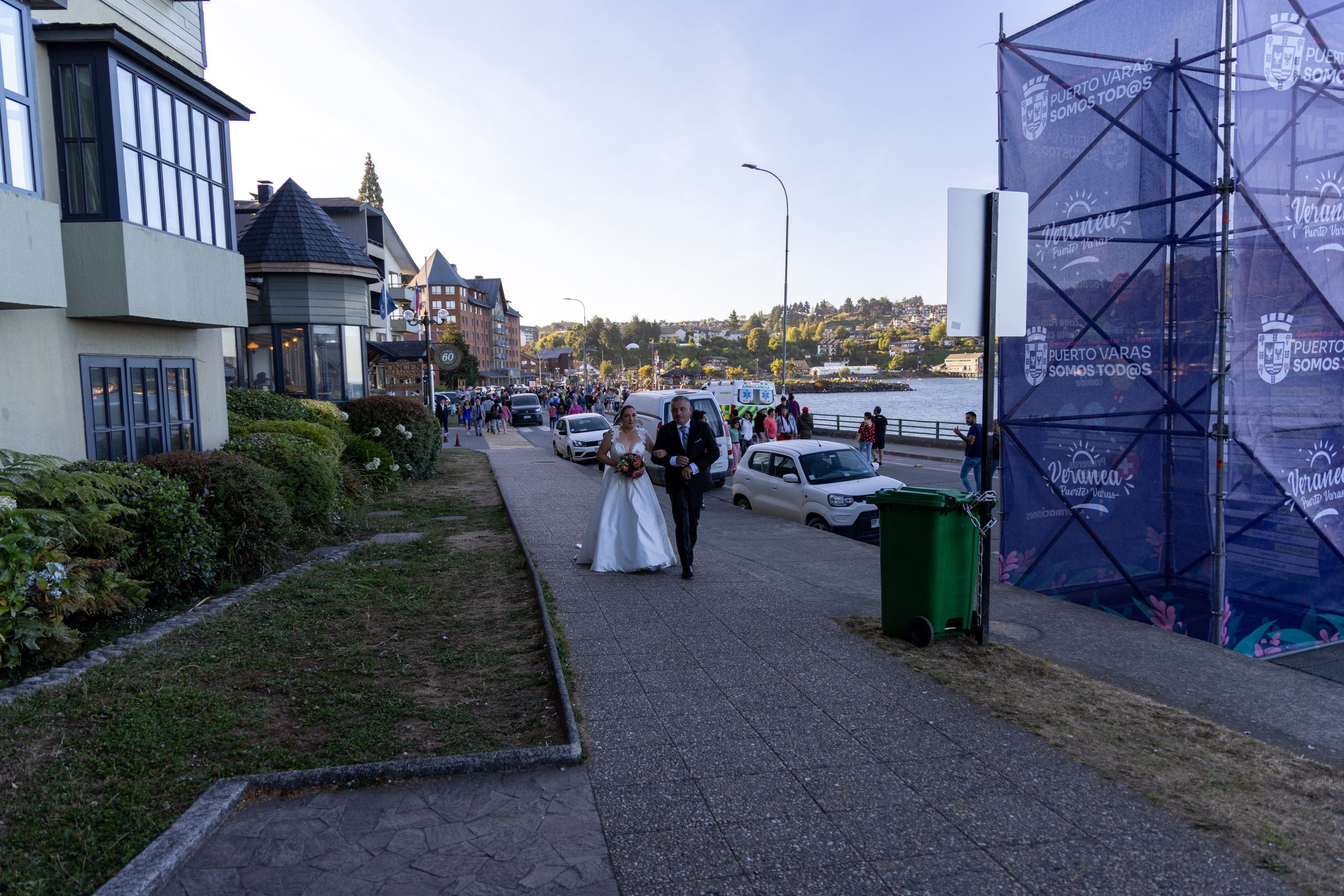 Silvia y Jorge. Dinka & Emilio - El arte de preservar lo que no se repite