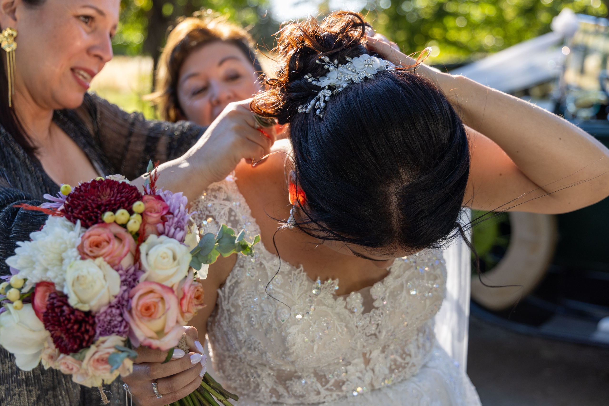 Katherin y Daniel. Dinka & Emilio - El arte de preservar lo que no se repite