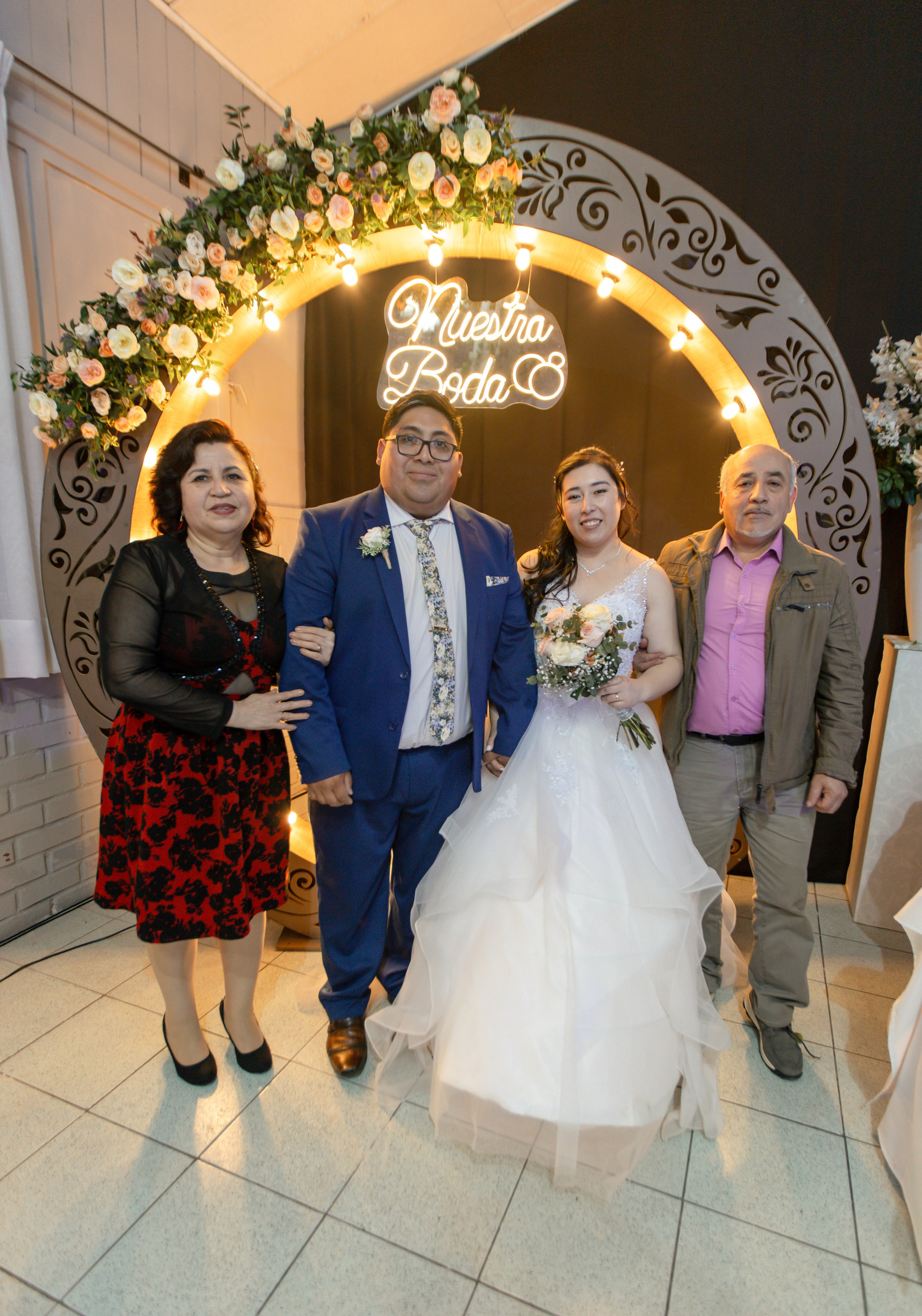 Johana y Edgar. Dinka & Emilio - El arte de preservar lo que no se repite