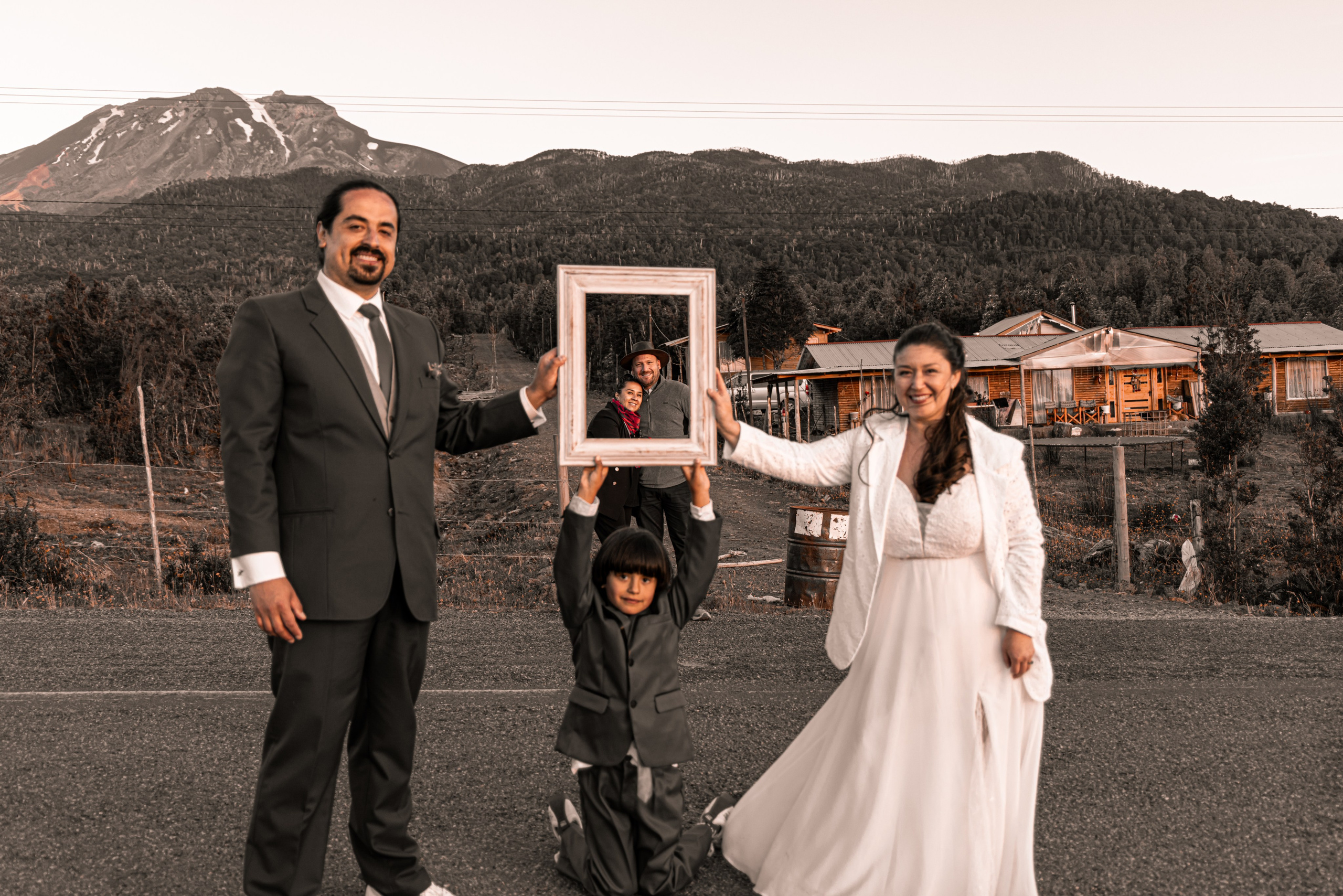 Maritza y Alen. Dinka & Emilio - El arte de preservar lo que no se repite