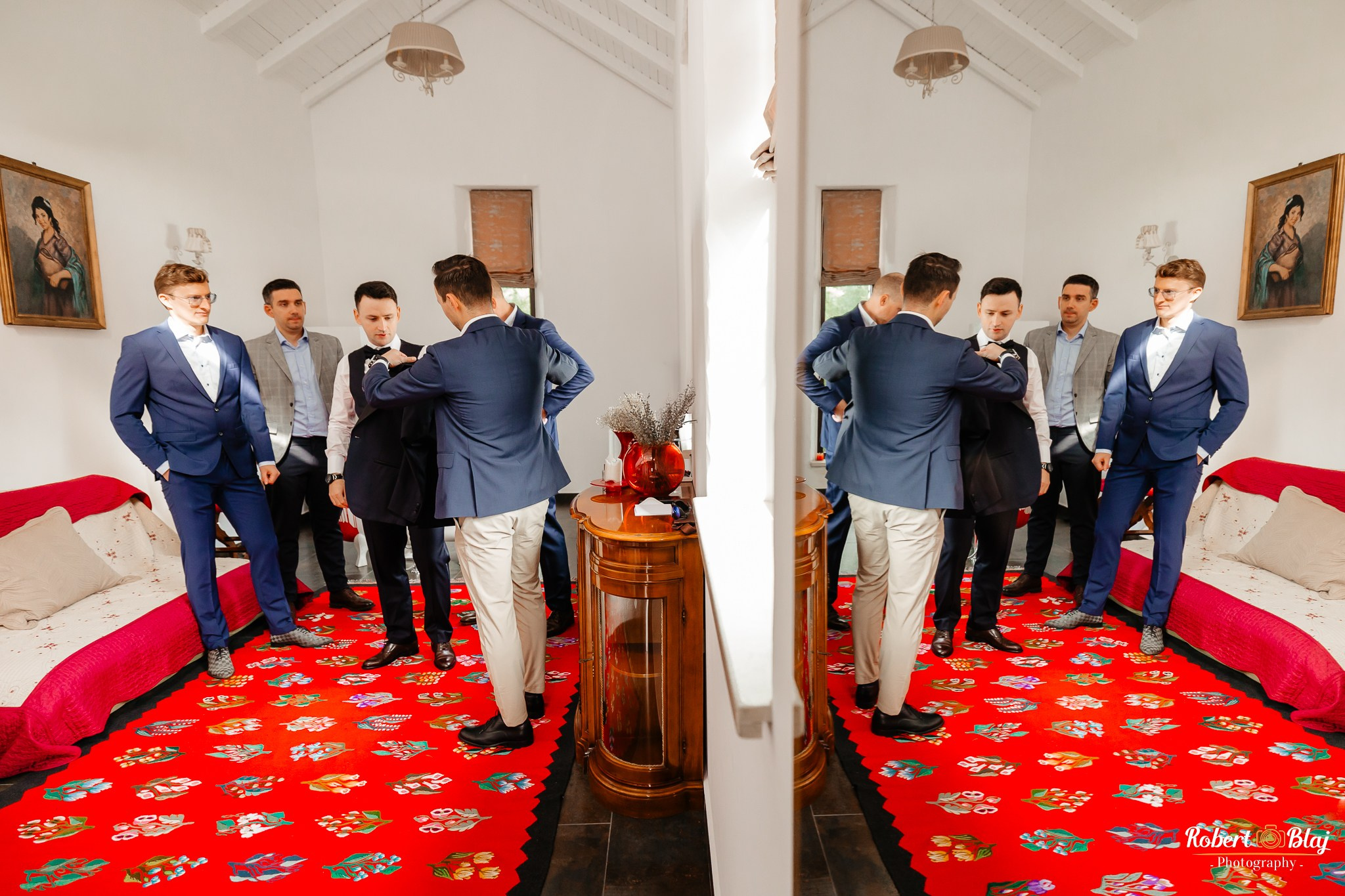 Zara & Iustin. Robert Blaj - Fotograf Nuntă Iași