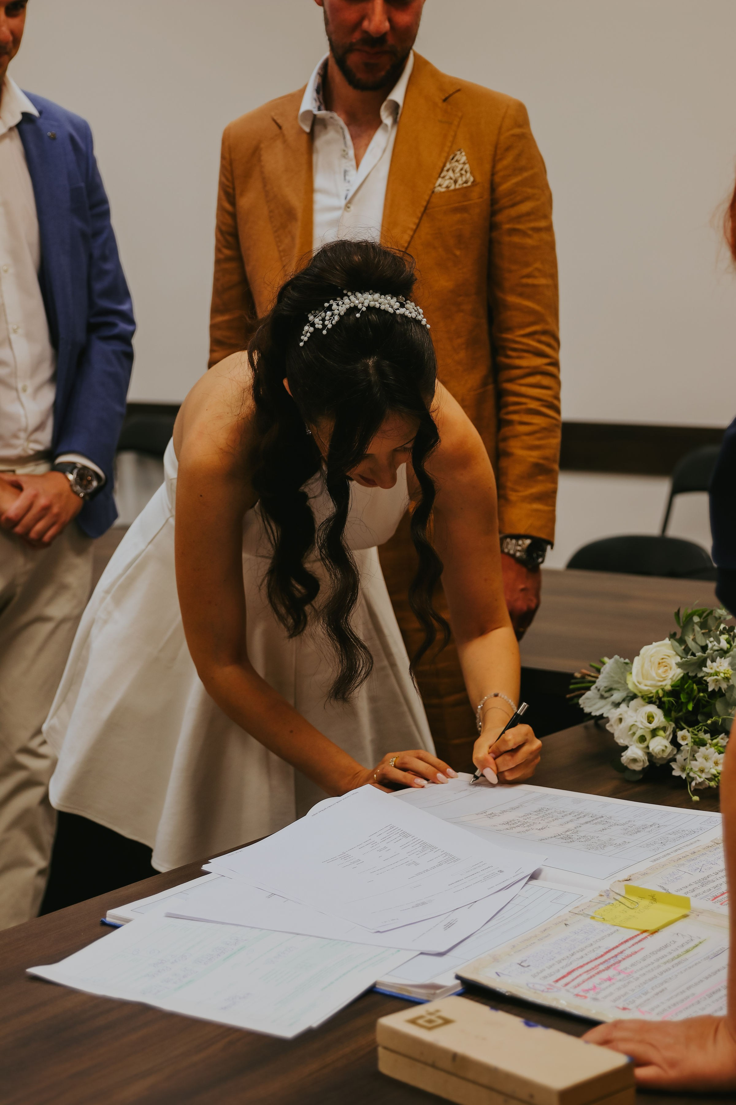 Ksenija & Đino — opštinsko venčanje. Marizella Photography