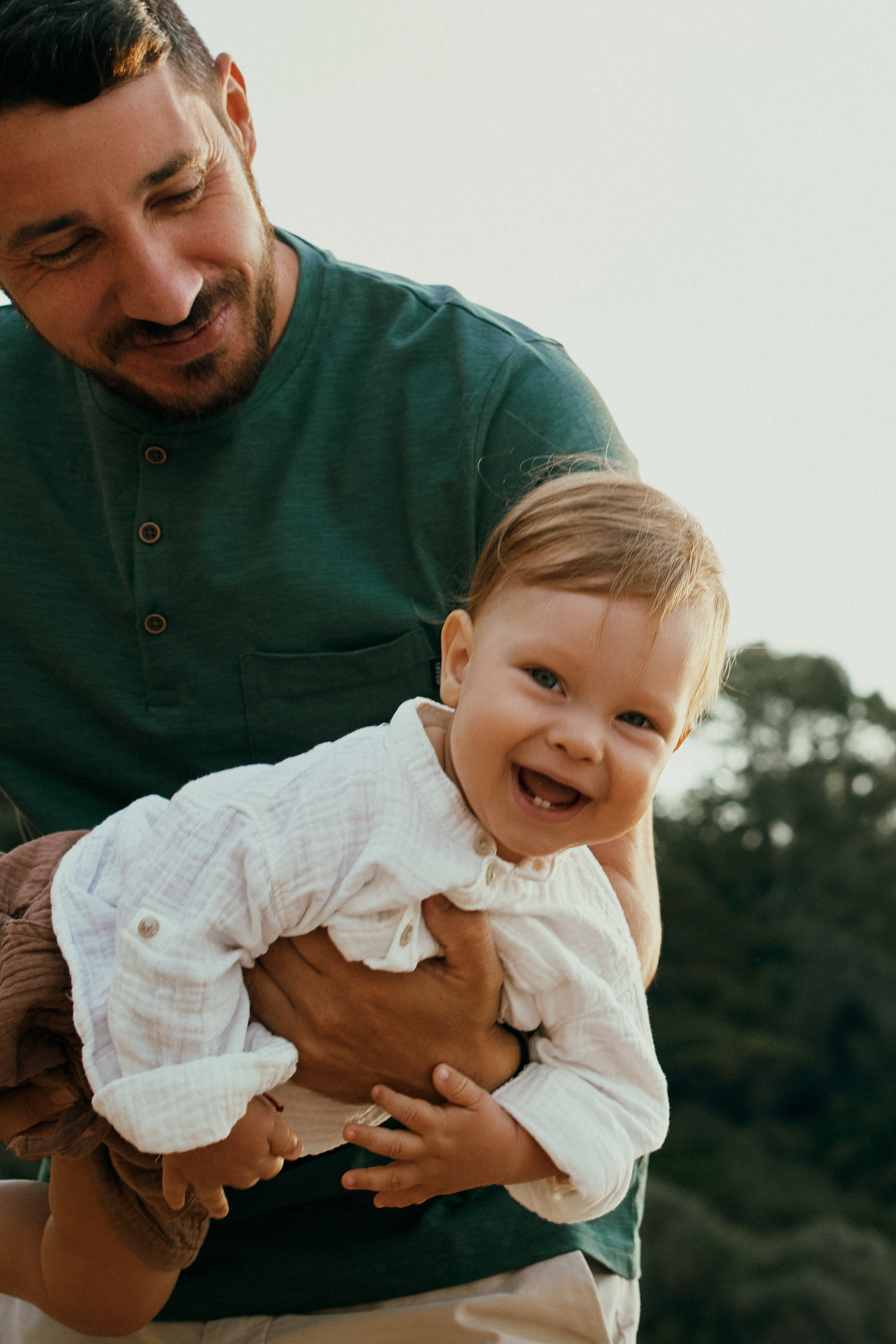 Первые лучи. Раду и Яна. Фотограф в Барселоне Жанна Захарченко