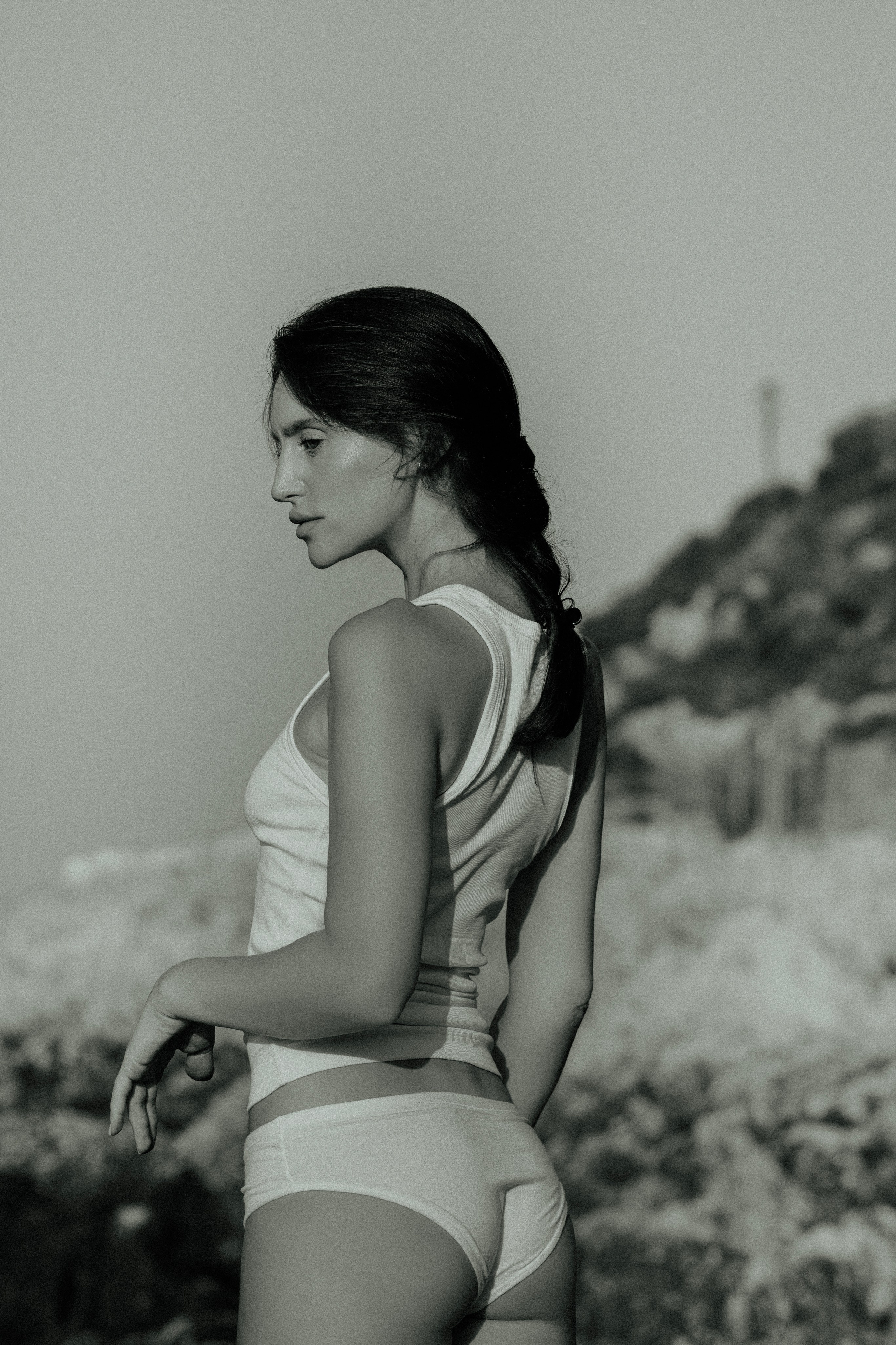 Portrait photo shoot