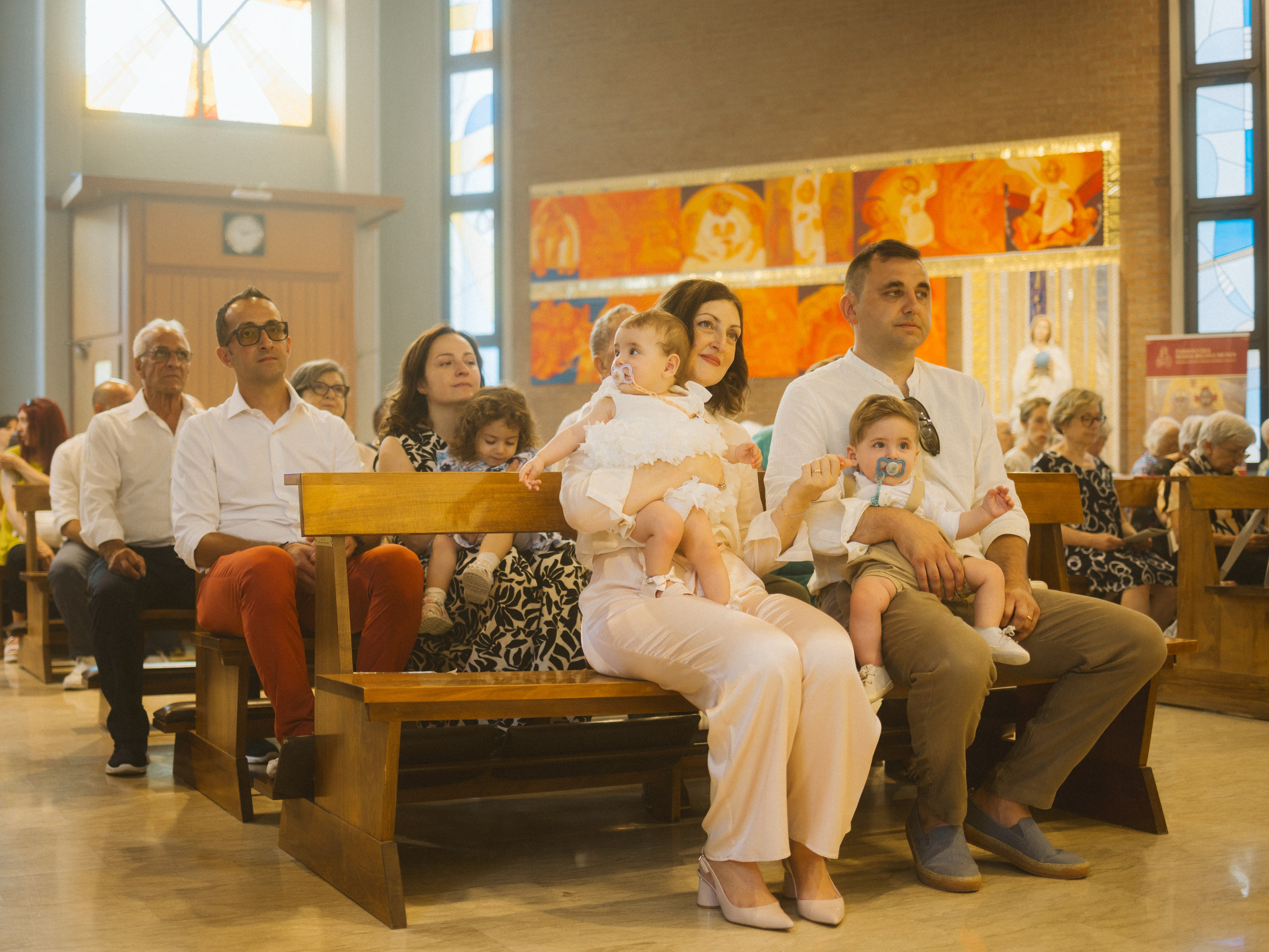 Battesimo Olivia & Giuseppe. Fotografo a Bologna Martina Barbieri